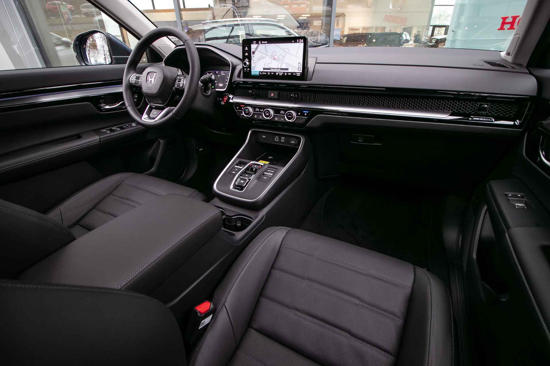 Honda CR-V 2.0 e:HEV AWD Advance Automaat -All in rijkjlaarprijs | Schuif-/kanteldak | Leder - 4/46