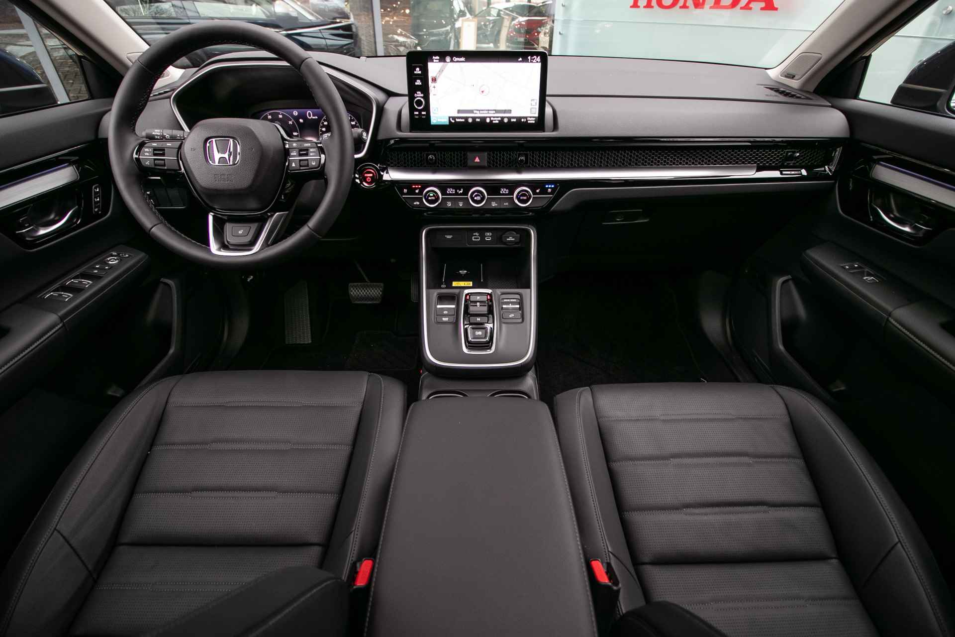 Honda CR-V 2.0 e:HEV AWD Advance Automaat -All in rijkjlaarprijs | Schuif-/kanteldak | Leder - 12/47
