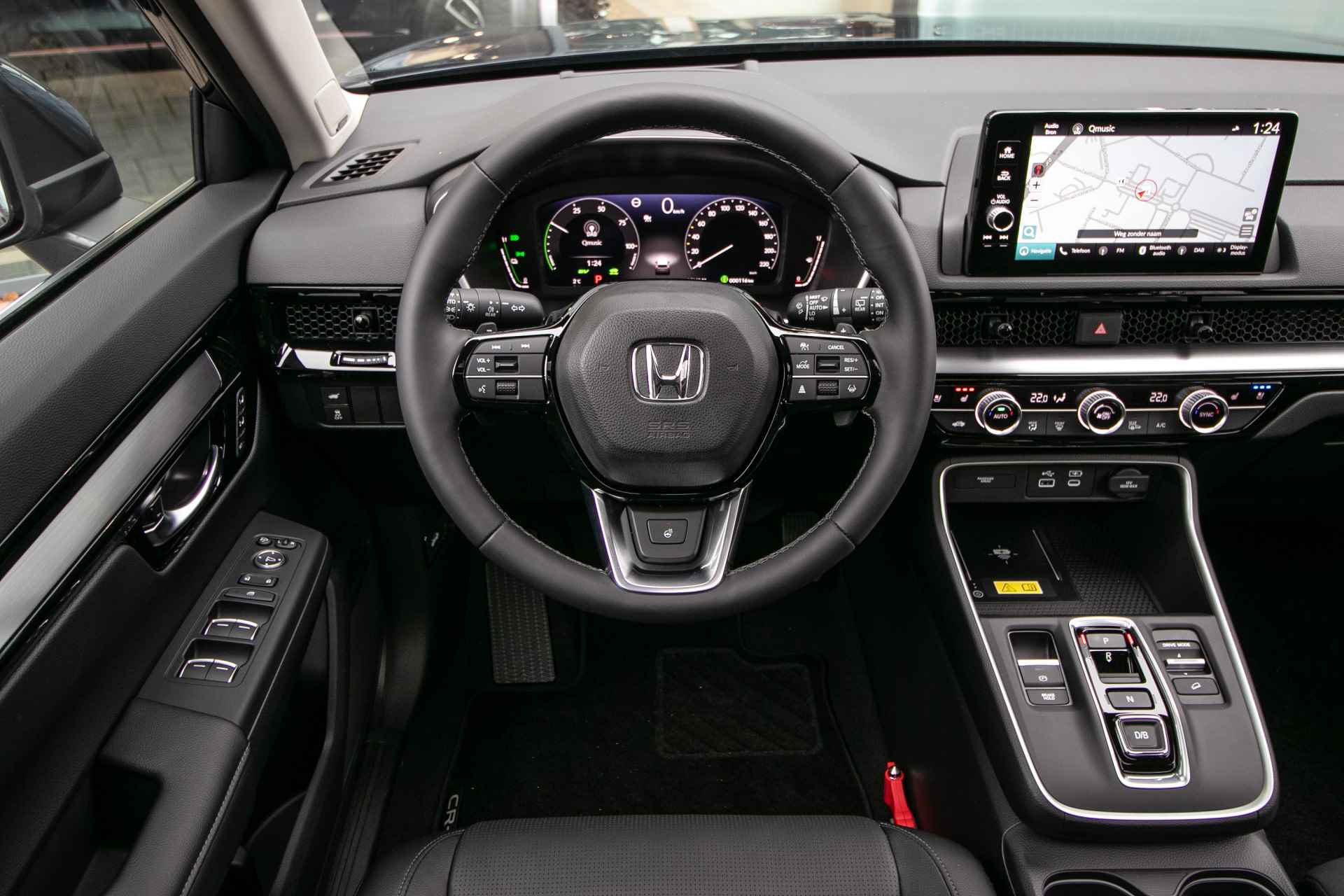 Honda CR-V 2.0 e:HEV AWD Advance Automaat -All in rijkjlaarprijs | Schuif-/kanteldak | Leder - 13/46