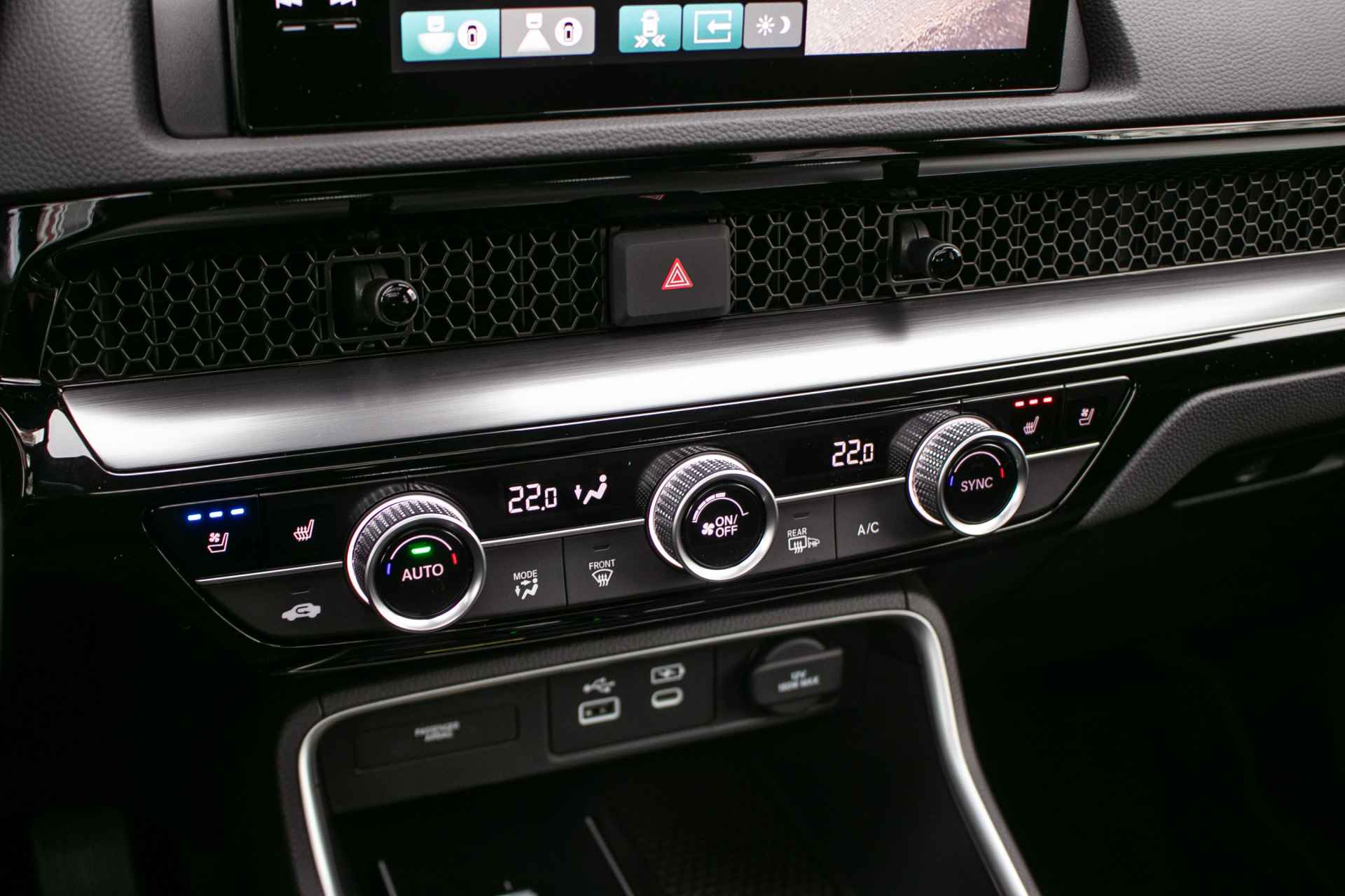 Honda CR-V 2.0 e:HEV AWD Advance Automaat -All in rijkjlaarprijs | Schuif-/kanteldak | Leder - 22/47