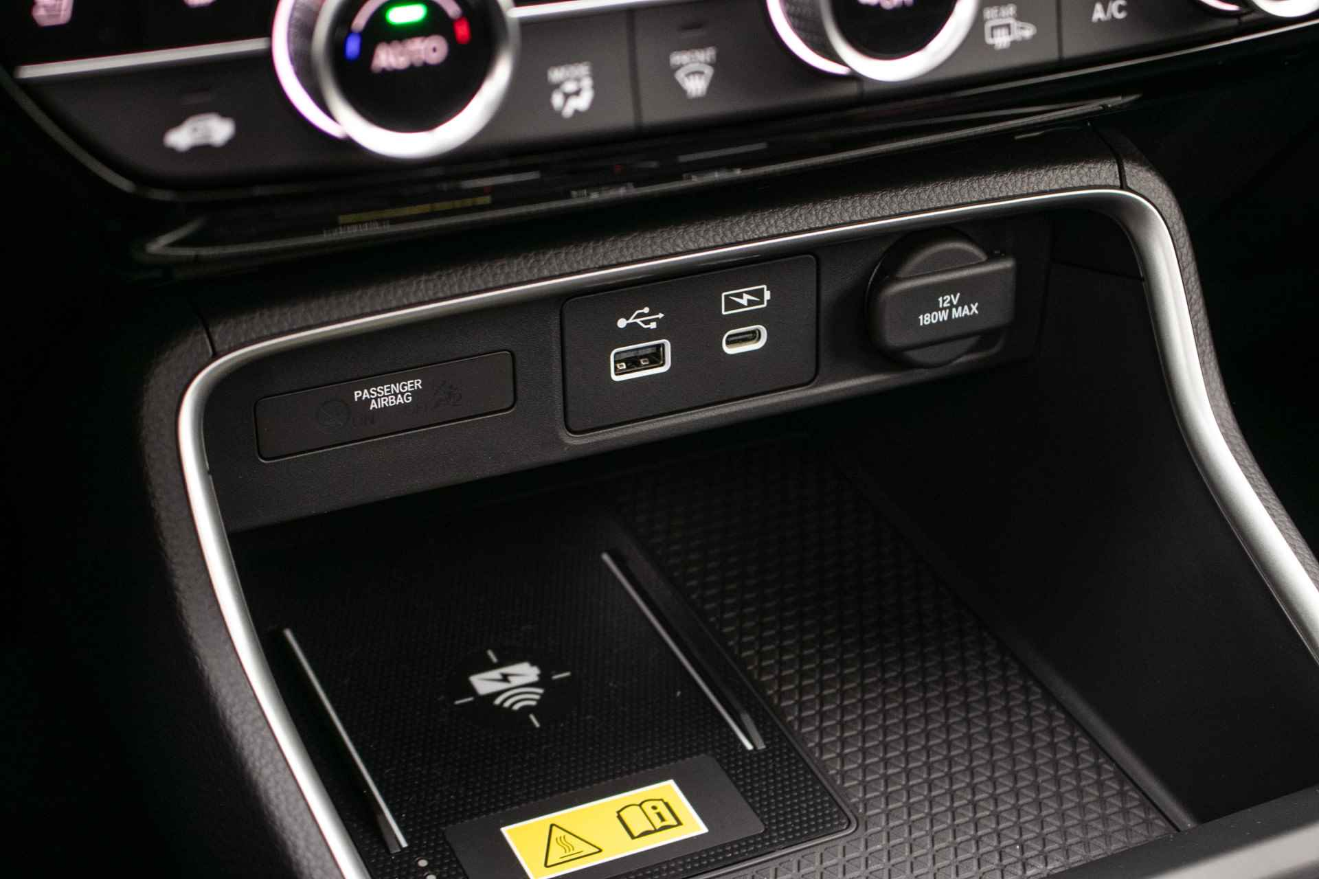 Honda CR-V 2.0 e:HEV AWD Advance Automaat -All in rijkjlaarprijs | Schuif-/kanteldak | Leder - 24/47