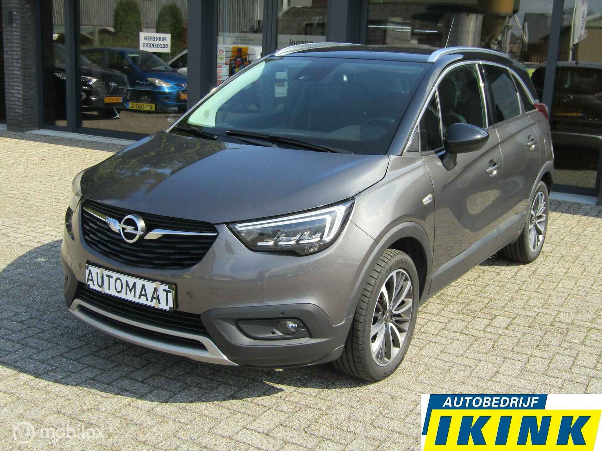 Opel Crossland X