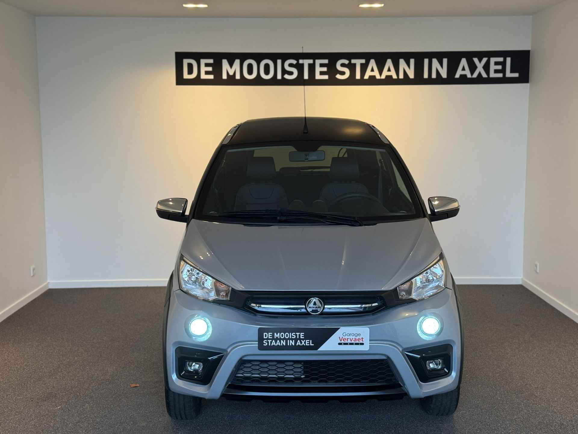 Aixam Brommobiel Crossover Premium Geen B-rijbewijs nodig - 6/23