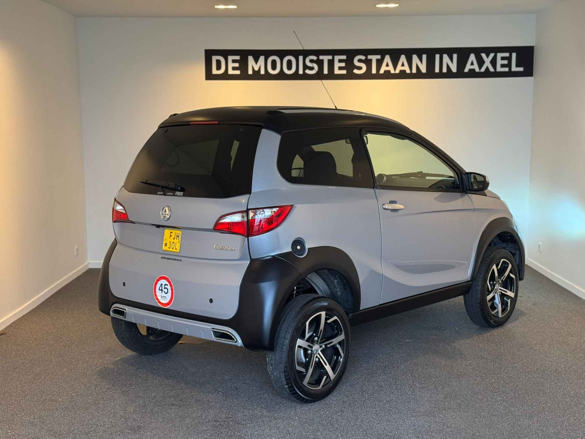 Aixam Brommobiel Crossover Premium Geen B-rijbewijs nodig - 7/23