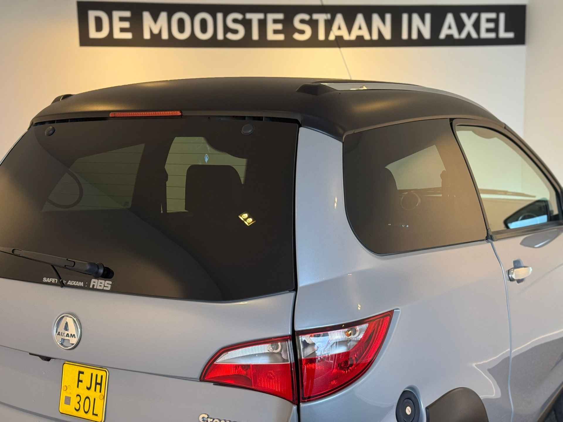 Aixam Brommobiel Crossover Premium Geen B-rijbewijs nodig - 8/23