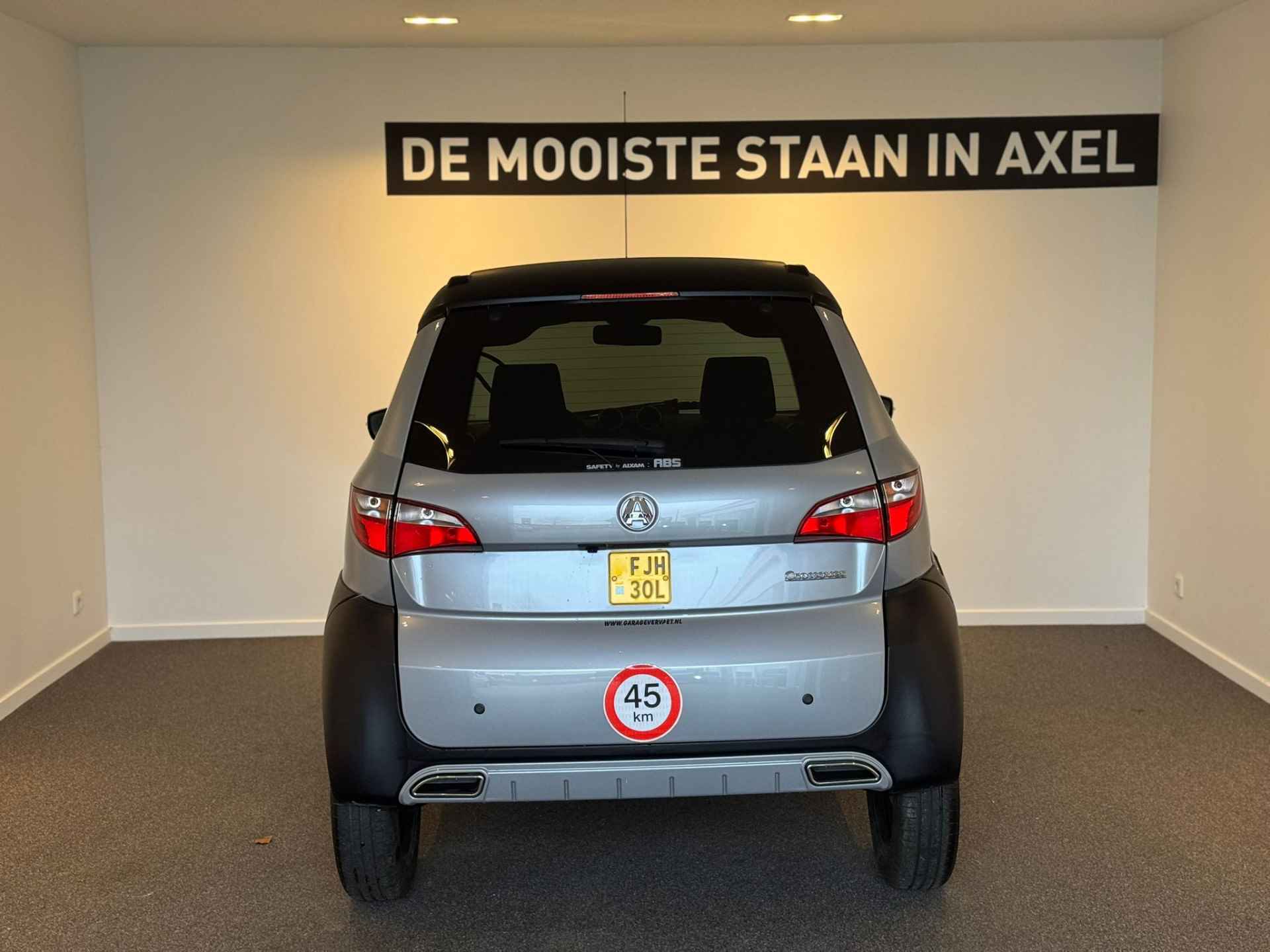 Aixam Brommobiel Crossover Premium Geen B-rijbewijs nodig - 10/23