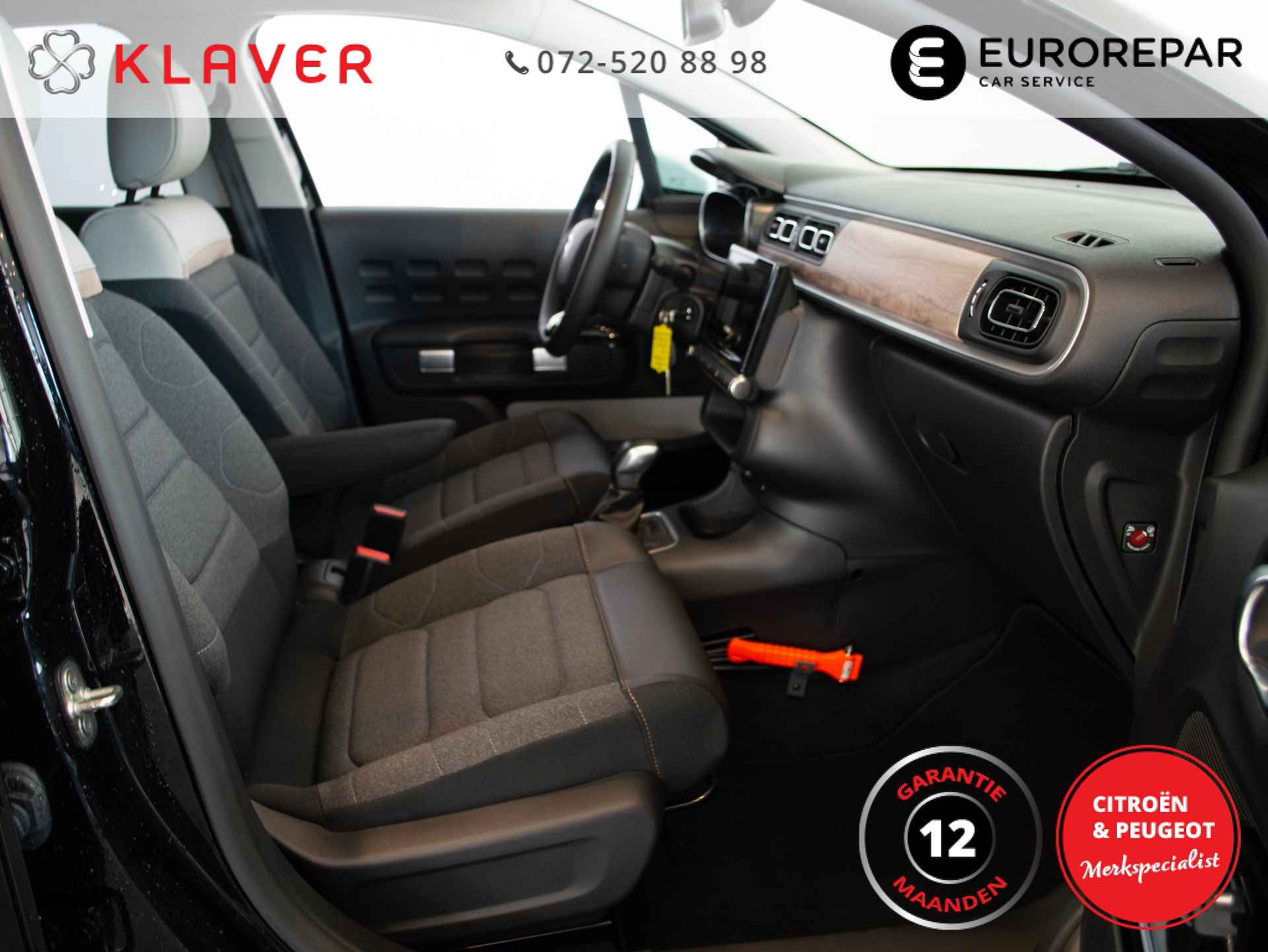 Citroen C3 83PK Feel Ed. | Climate | Sens acchter | Cruise | Dab - 14/36