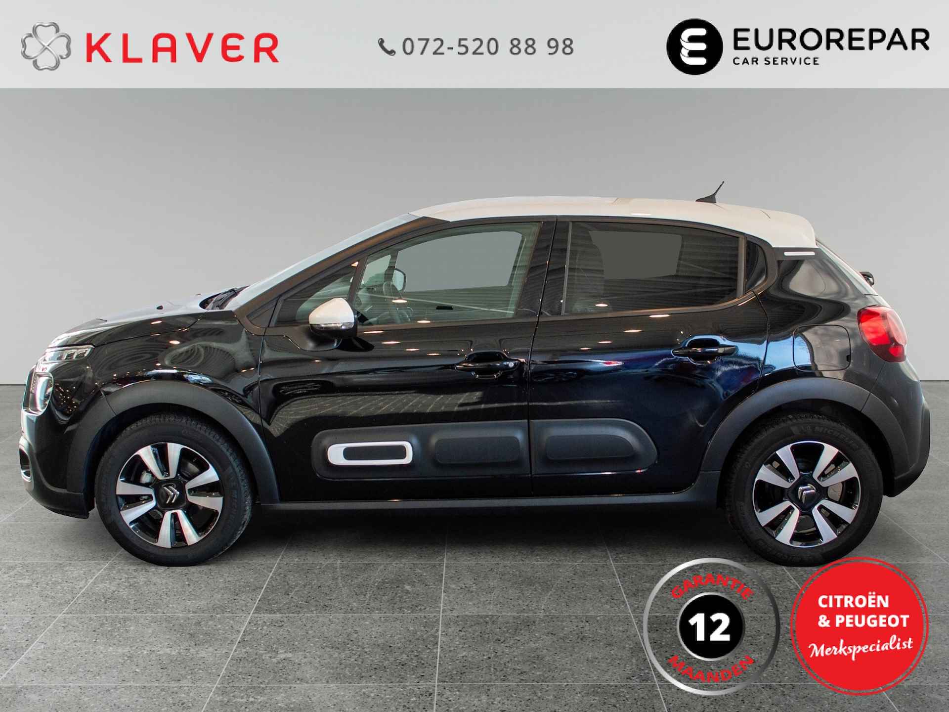 Citroen C3 83PK Feel Ed. | Climate | Sens acchter | Cruise | Dab - 4/36