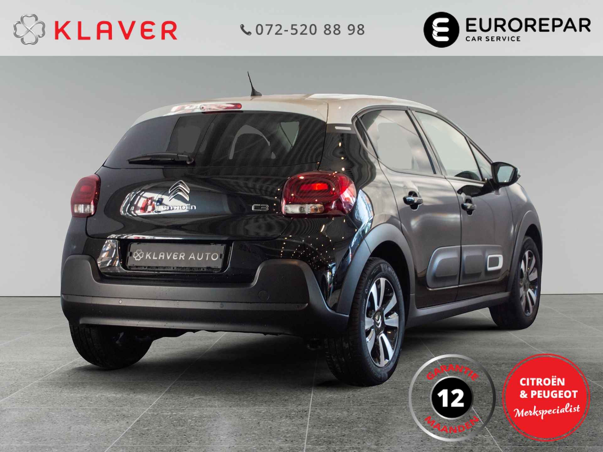 Citroen C3 83PK Feel Ed. | Climate | Sens acchter | Cruise | Dab - 5/36