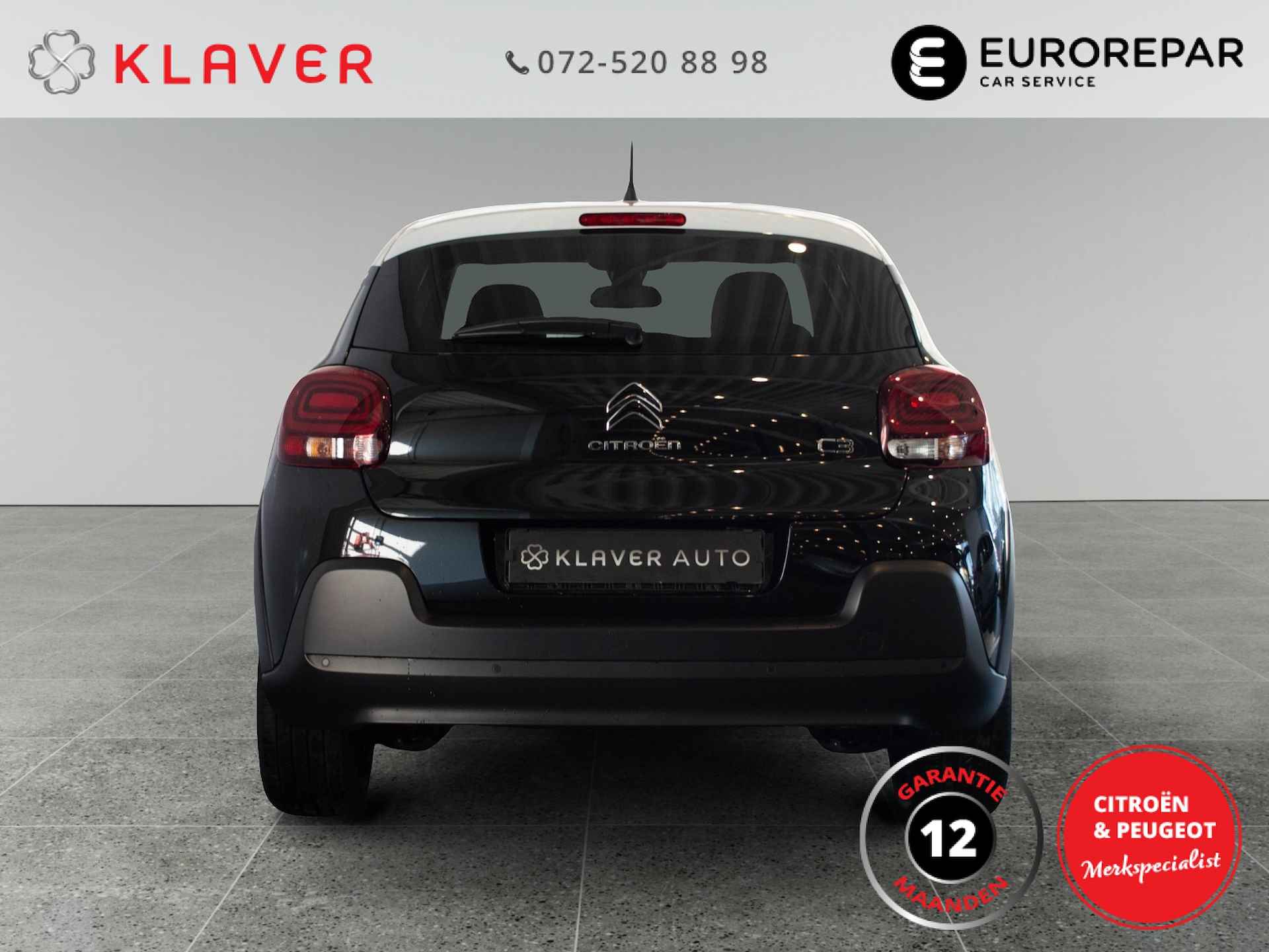 Citroen C3 83PK Feel Ed. | Climate | Sens acchter | Cruise | Dab - 6/36