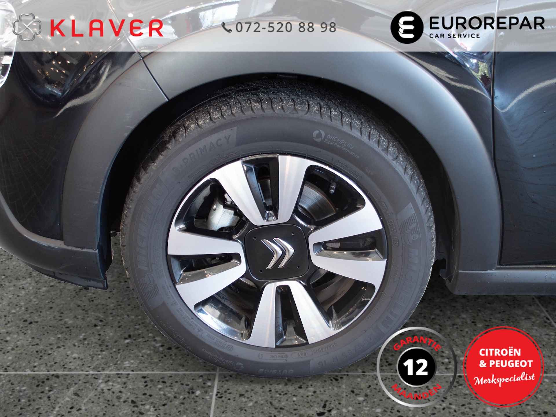 Citroen C3 83PK Feel Ed. | Climate | Sens acchter | Cruise | Dab - 10/36