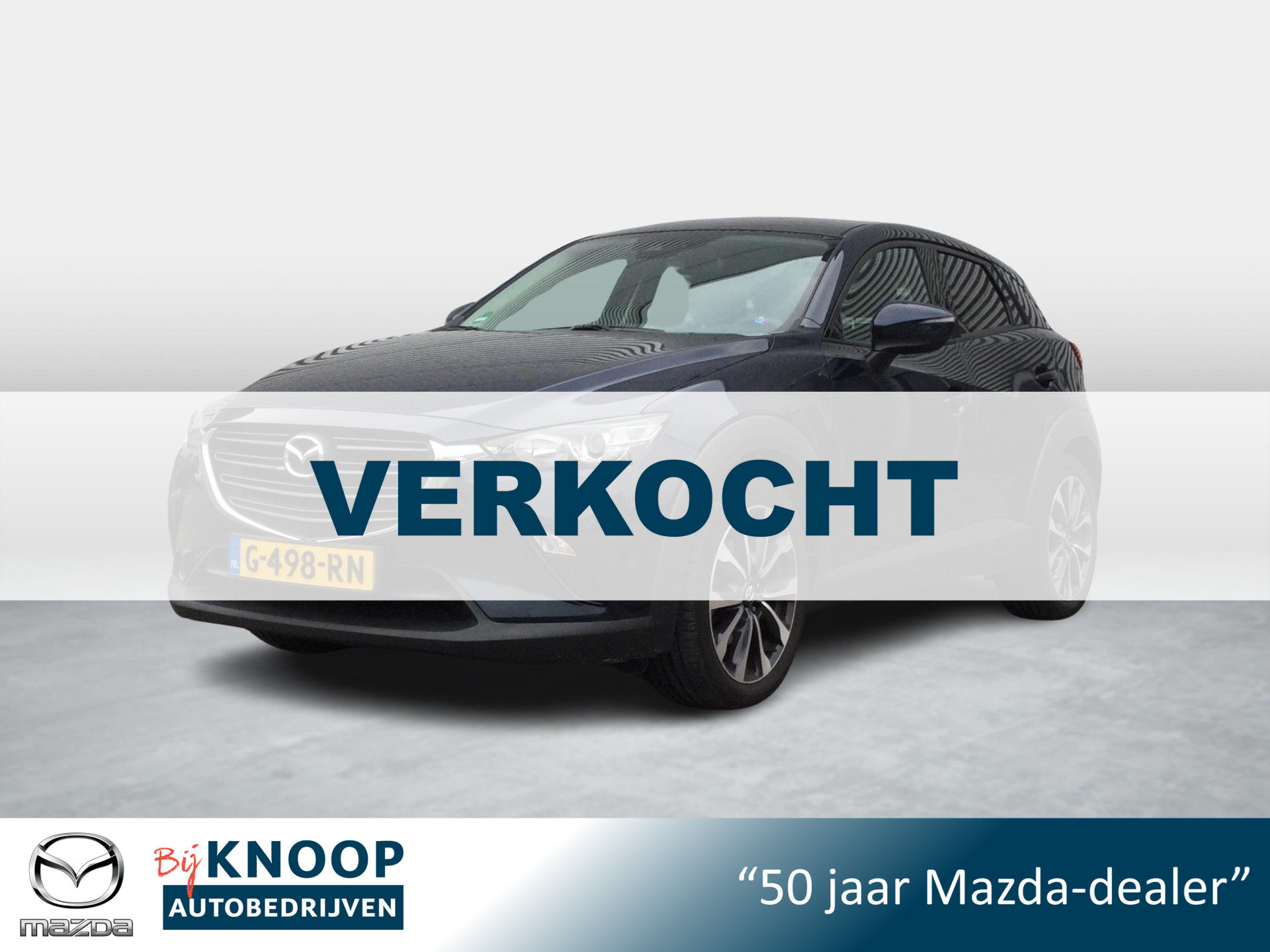 Mazda CX-3 2.0 SkyActiv-G 120 Sport Selected | Trekhaak | Apple carplay | Stoelverwarming | bij viaBOVAG.nl
