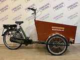 Bakfiets.nl Trike wide clasic step nn5 Groen 50cm 2024