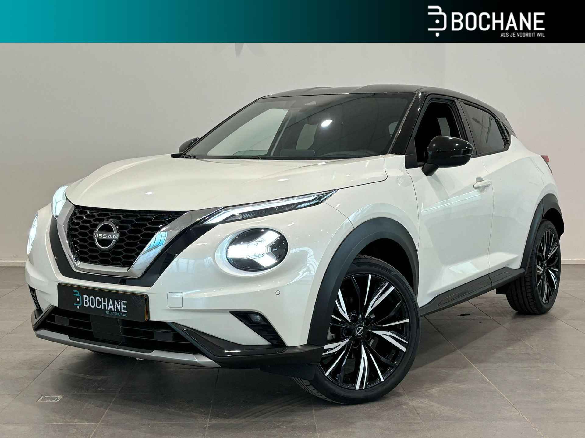 Nissan Juke BOVAG 40-Puntencheck