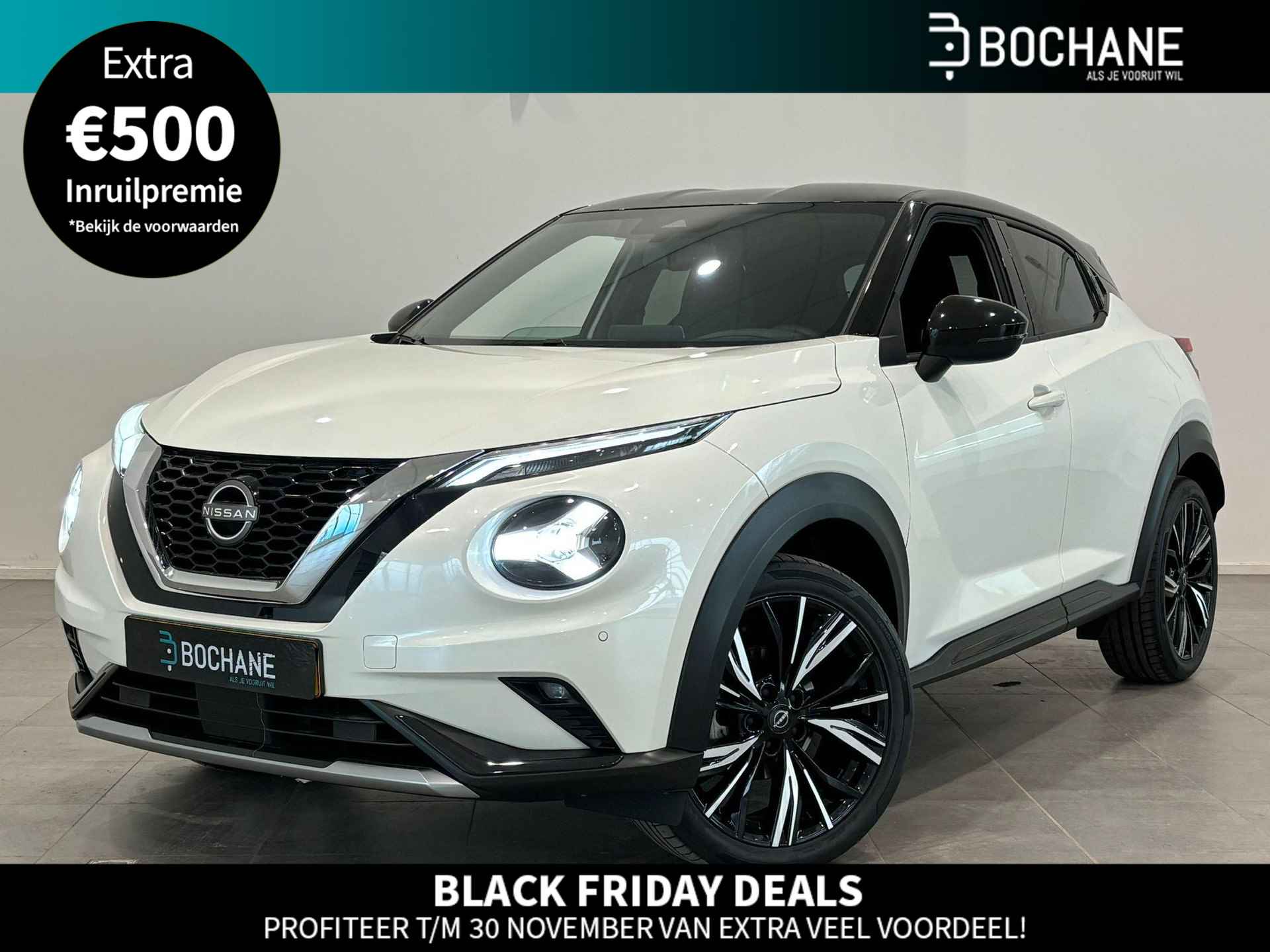 Nissan Juke BOVAG 40-Puntencheck