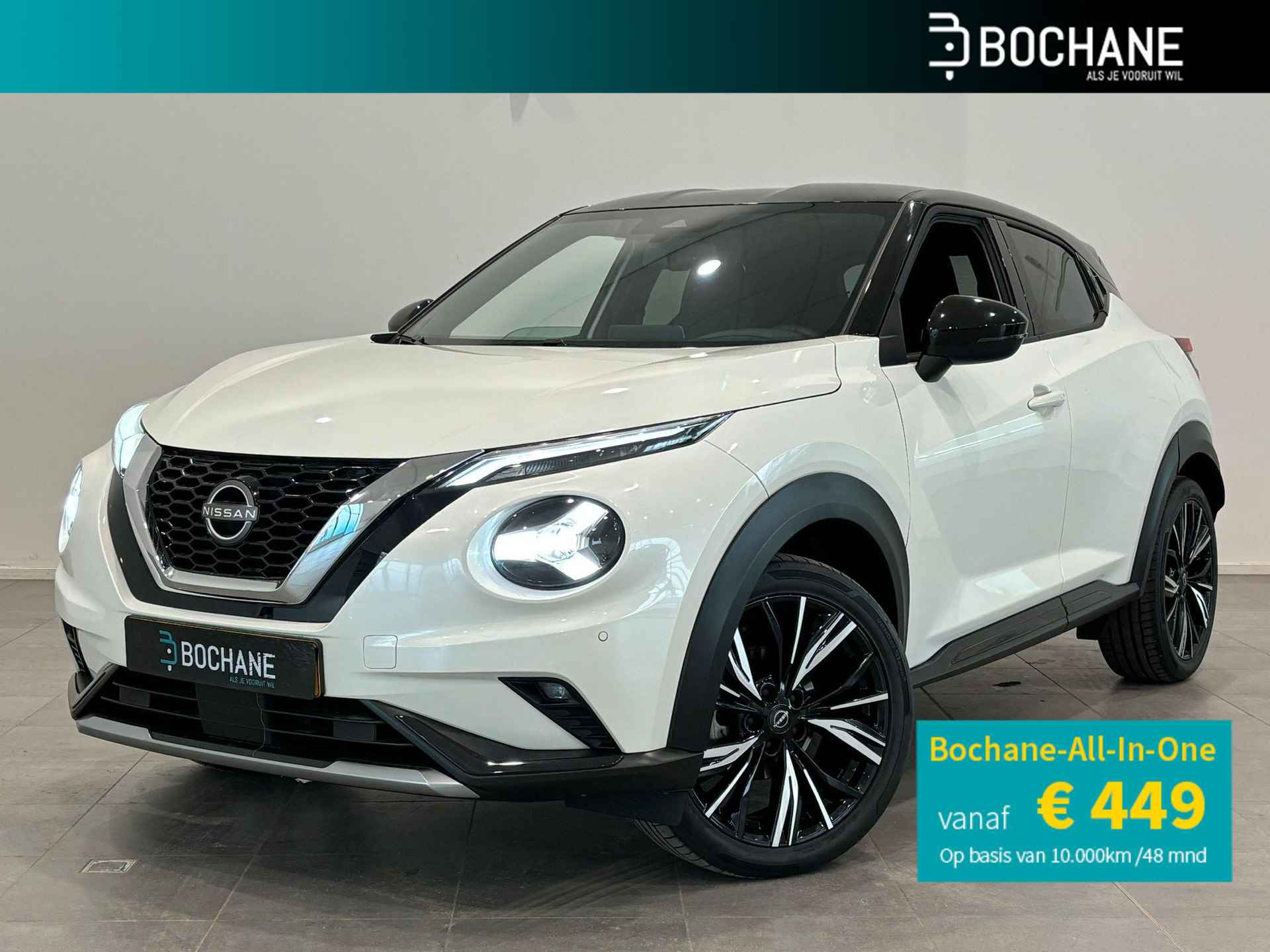 Nissan Juke BOVAG 40-Puntencheck