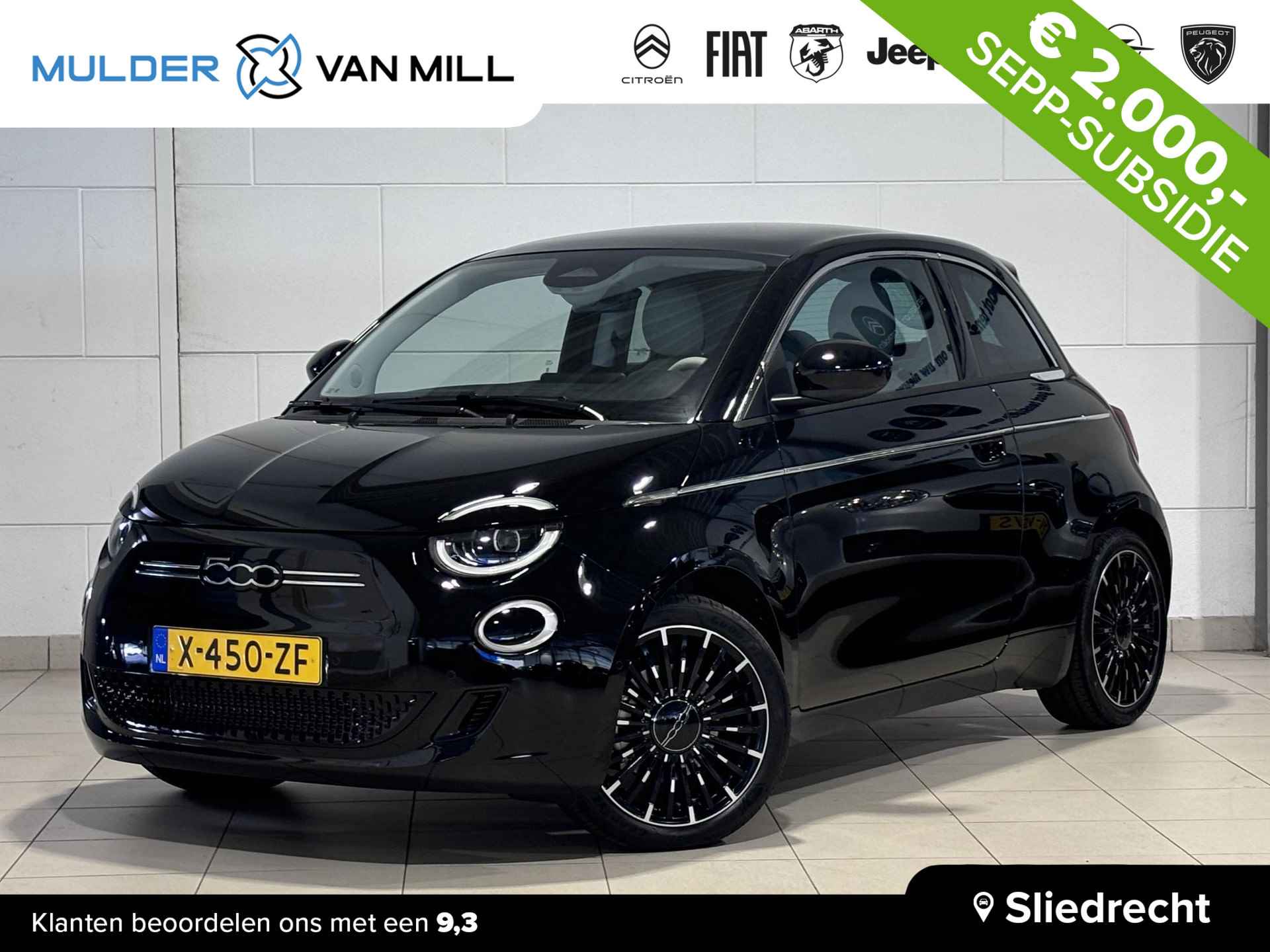 Fiat 500 BOVAG 40-Puntencheck