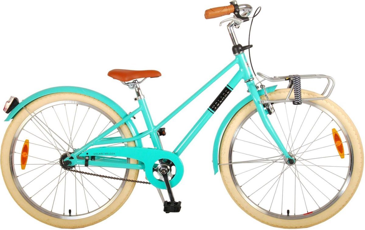 Volare Melody 24 inch Meisjes Turquoise 2024