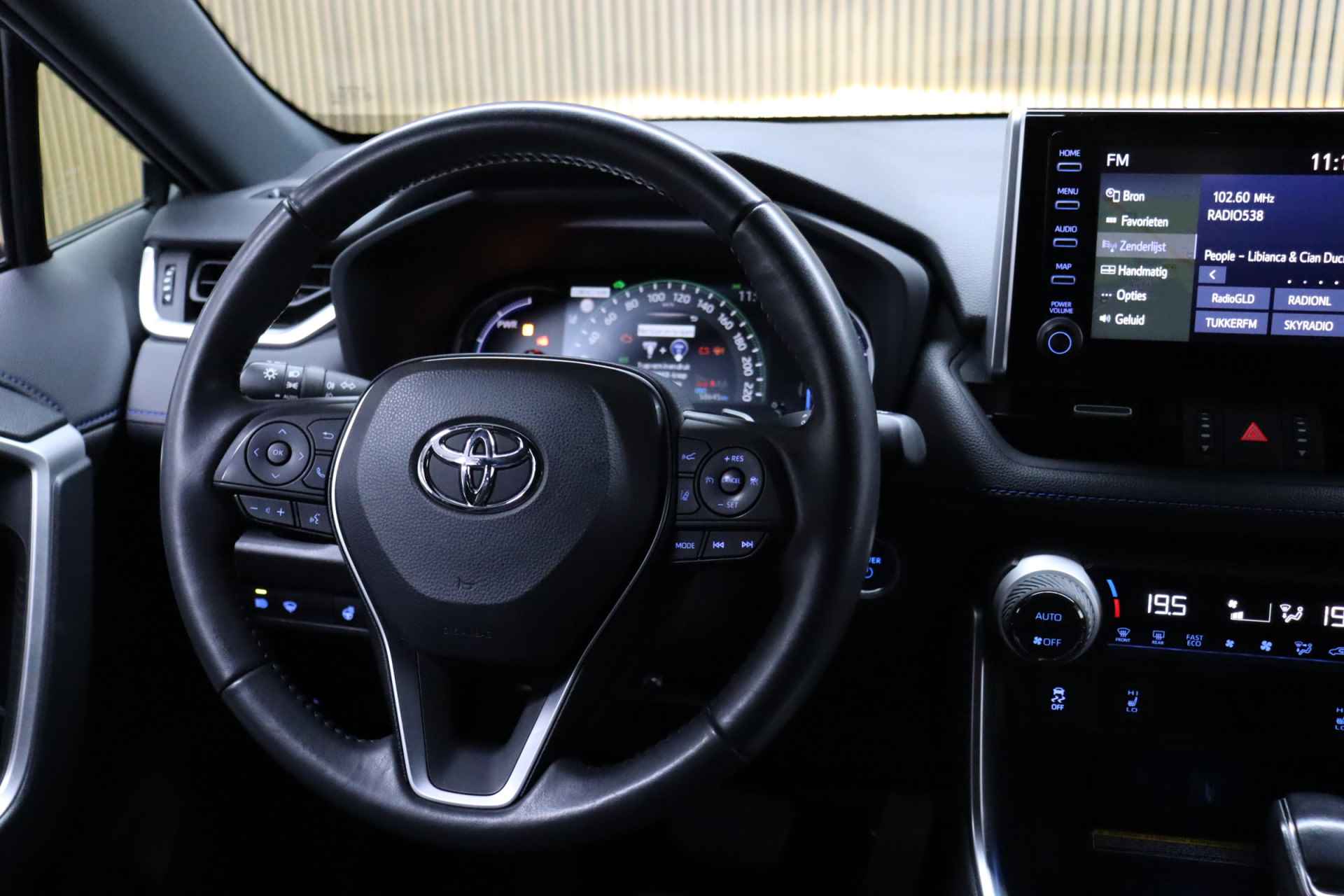 Toyota RAV4 2.5 Hybrid Style | Adaptive-cruise | Full led | Navigatie | Leder | Trekhaak - 15/38