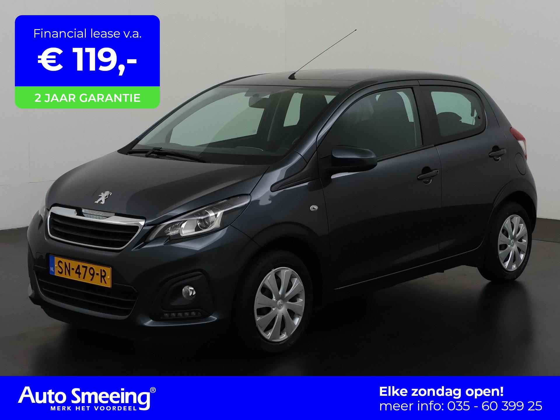 Peugeot 108 BOVAG 40-Puntencheck