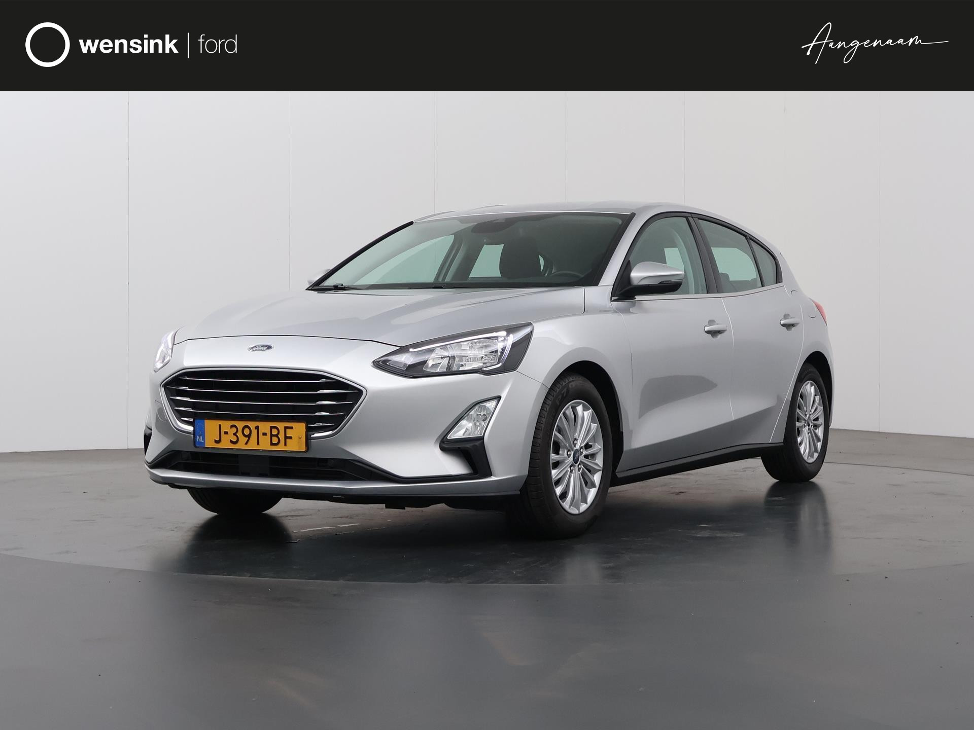 Ford Focus 1.0 EcoBoost Titanium Business | Climate Control | Navigatie | LED koplampen | Parkeersensoren |