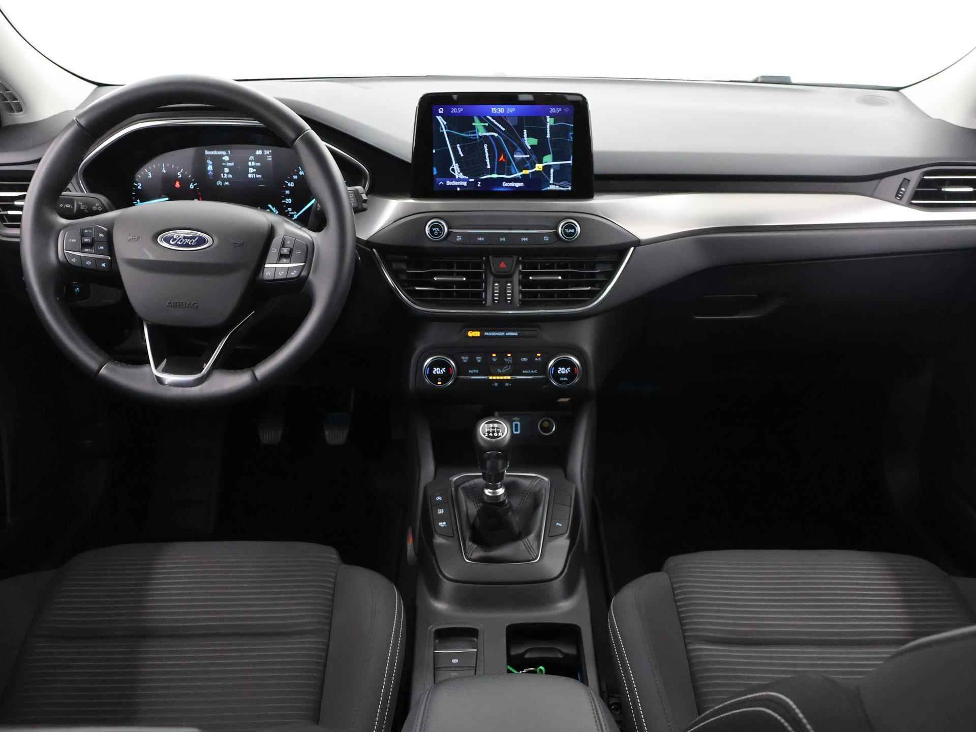 Ford Focus 1.0 EcoBoost Titanium Business | Climate Control | Navigatie | LED koplampen | Parkeersensoren | - 9/37