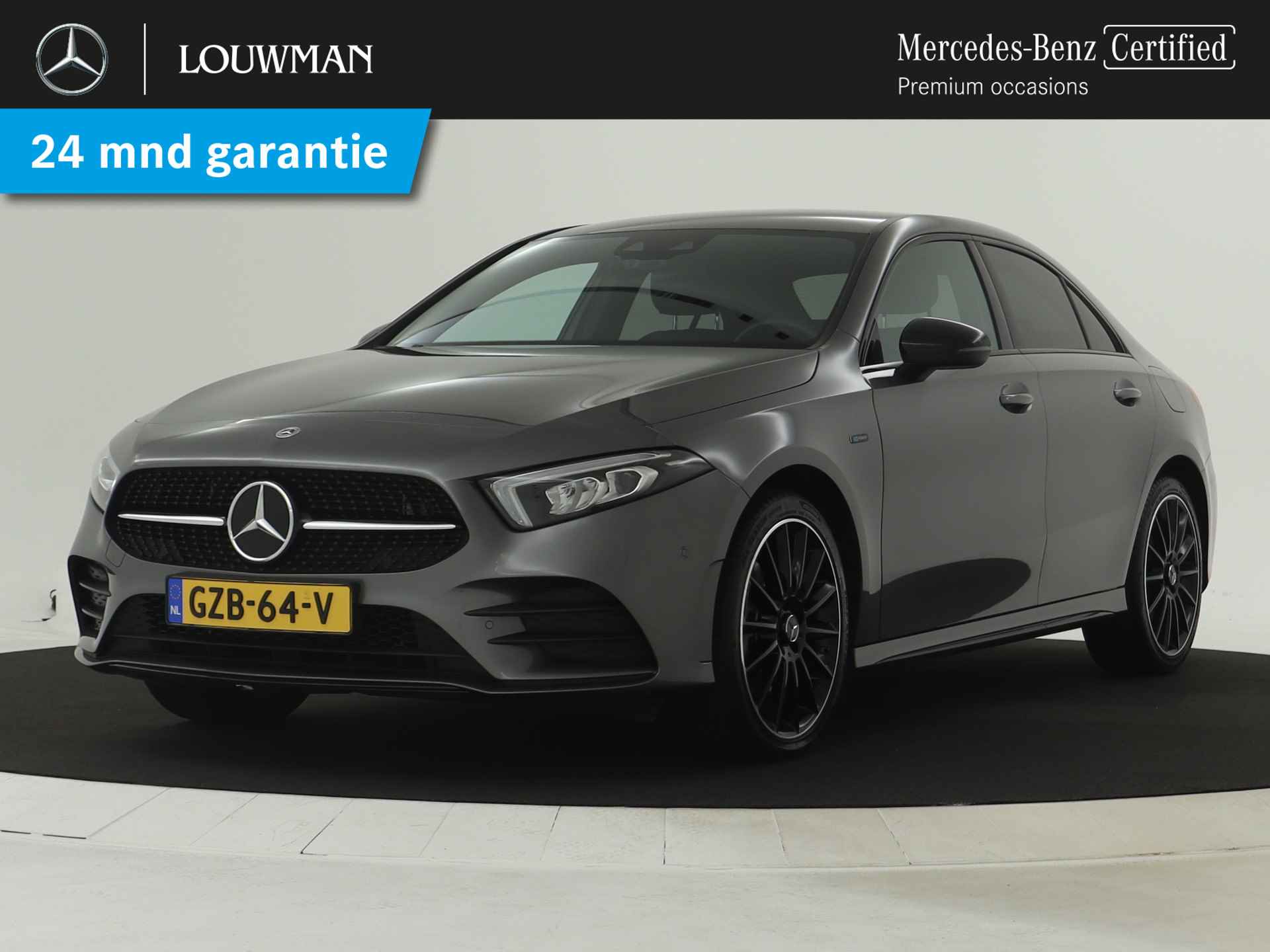 Mercedes-Benz A-Klasse BOVAG 40-Puntencheck