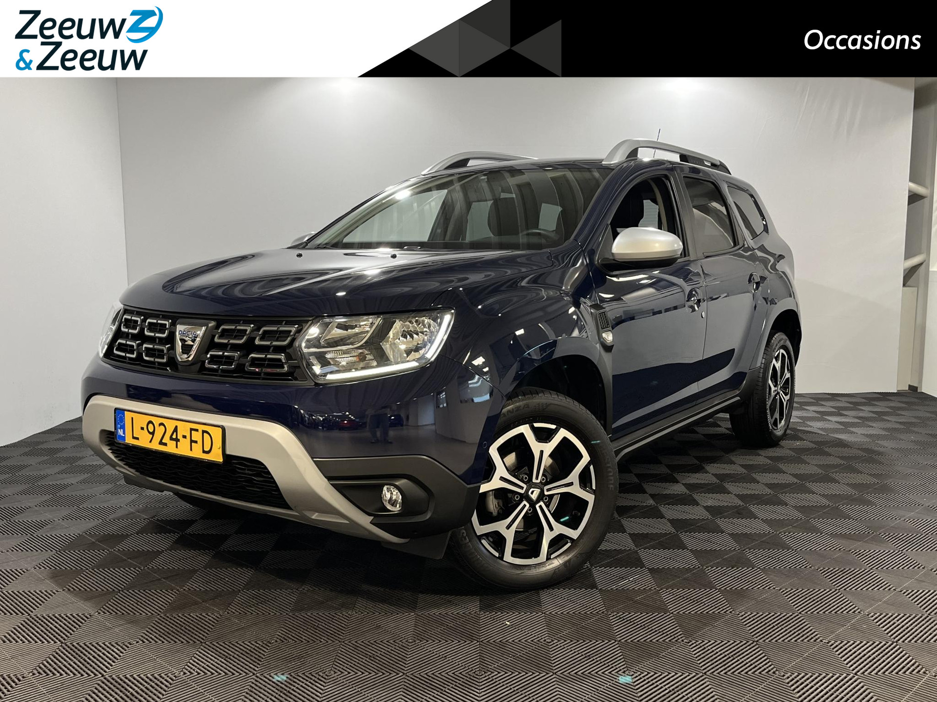 Dacia Duster 1.3 TCe Prestige | Camera | Cruise Control | Bluetooth | Apple Carplay & Android Auto | Lichtmetalen Velgen |