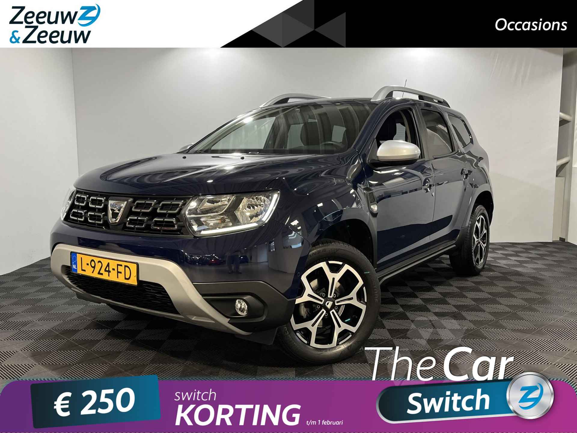 Dacia Duster BOVAG 40-Puntencheck