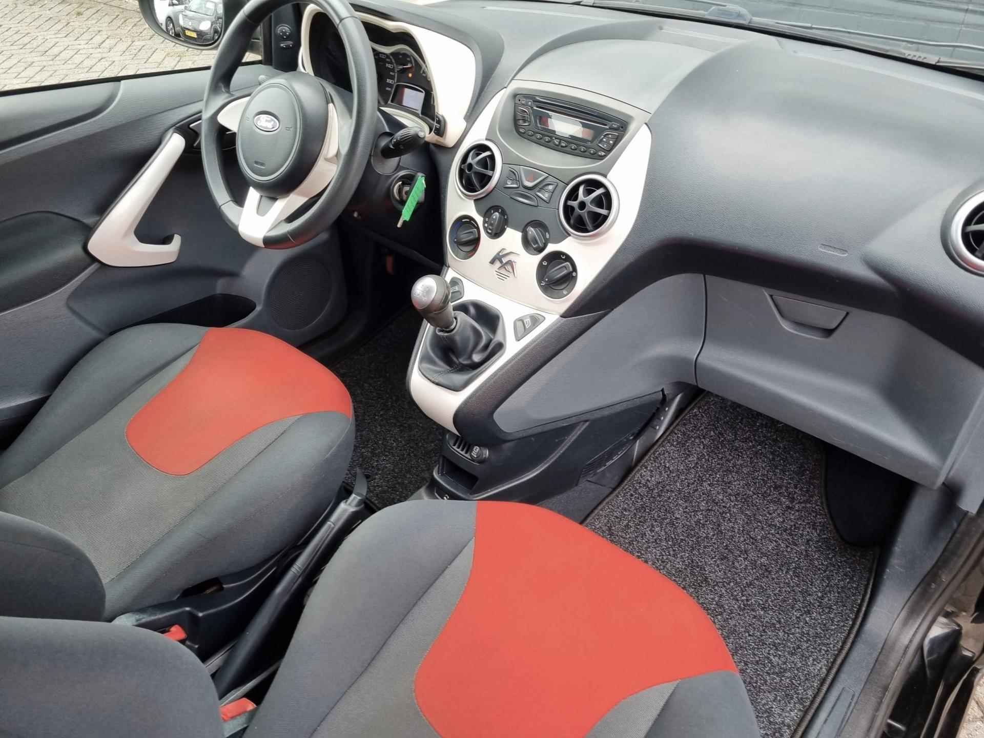 Ford Ka 1.2 Titanium | AIRCO | ISOFIX | RECENTE APK | - 12/40