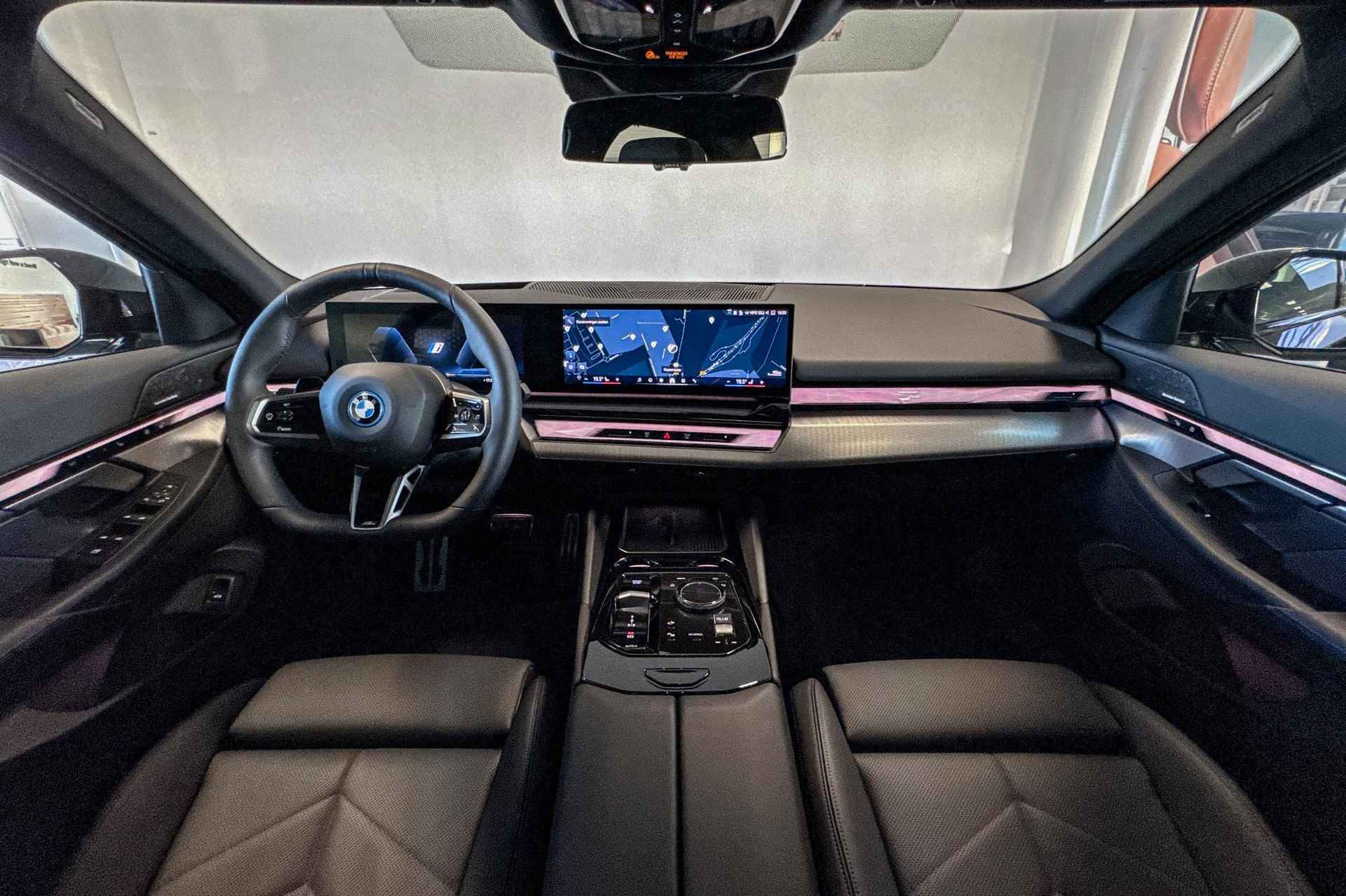 BMW i5 Sedan eDrive40 84 kWh | M Sport | Harman Kardon| Headup Display | Stoelventilatie | Glazen Panoramadak | - 11/27