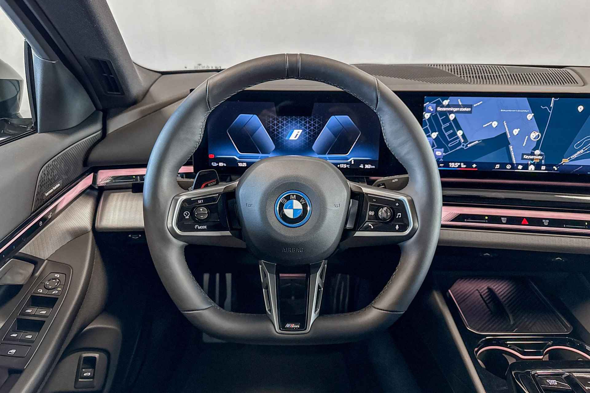 BMW i5 Sedan eDrive40 84 kWh | M Sport | Harman Kardon| Headup Display | Stoelventilatie | Glazen Panoramadak | - 12/27