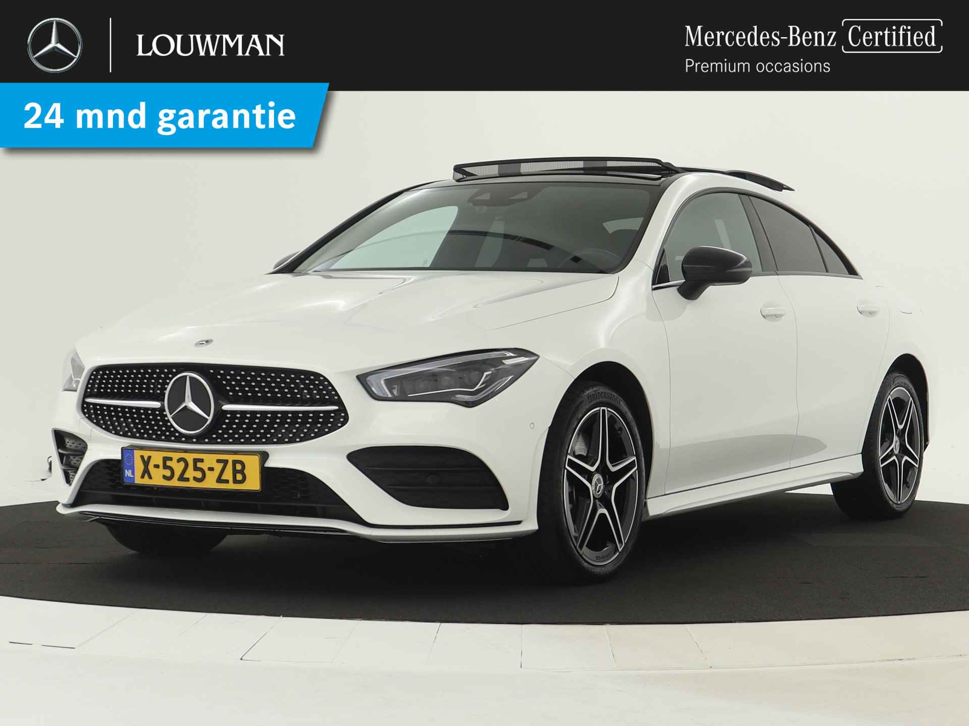 Mercedes-Benz CLA BOVAG 40-Puntencheck