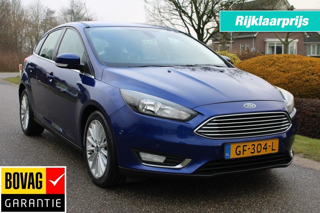 FORD Focus 1.0 125 First Edition ECC/Cruise/Navi/Park ass/Trekhaak