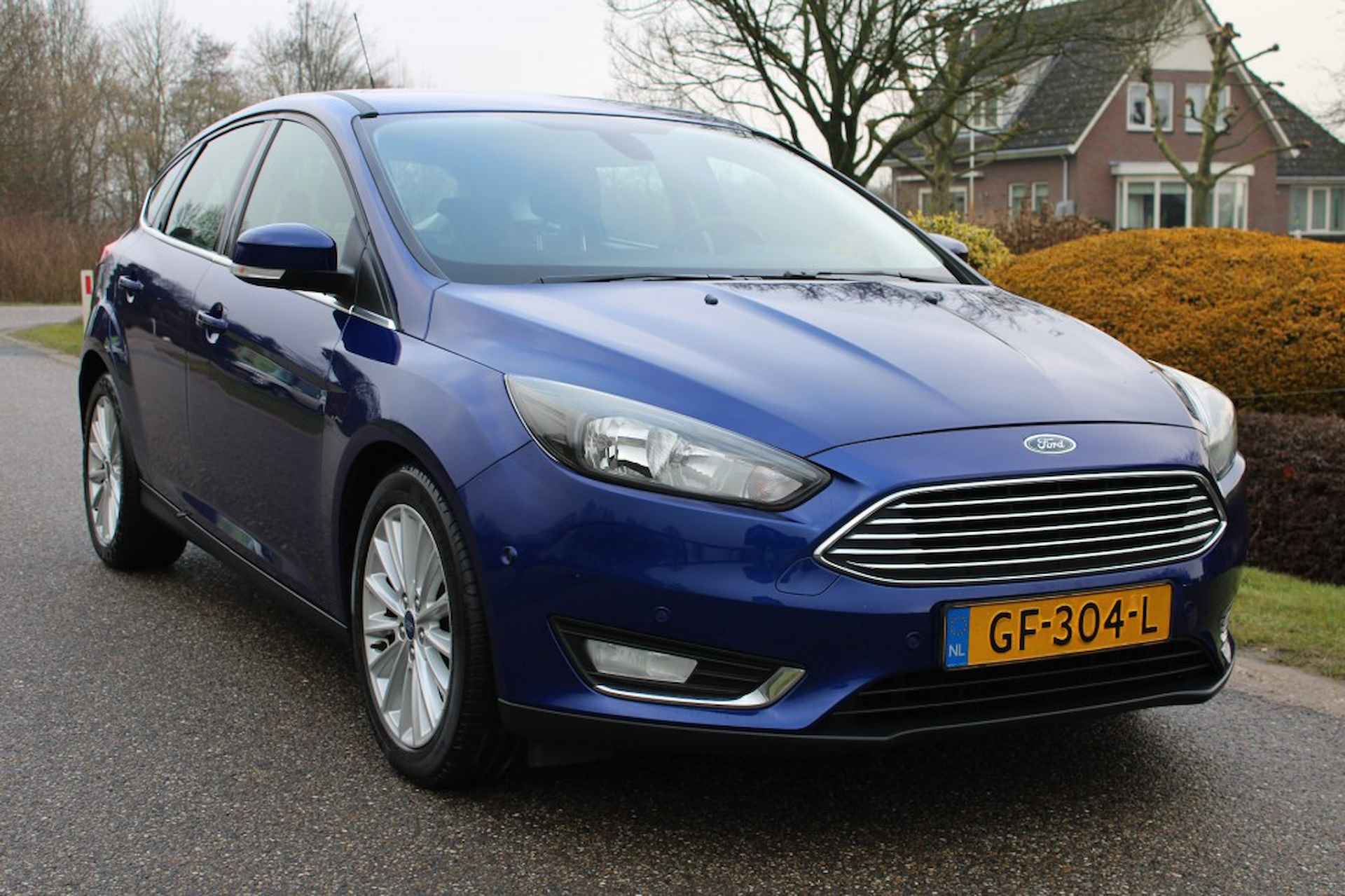 FORD Focus 1.0 125 First Edition ECC/Cruise/Navi/Park ass/Trekhaak - 19/34