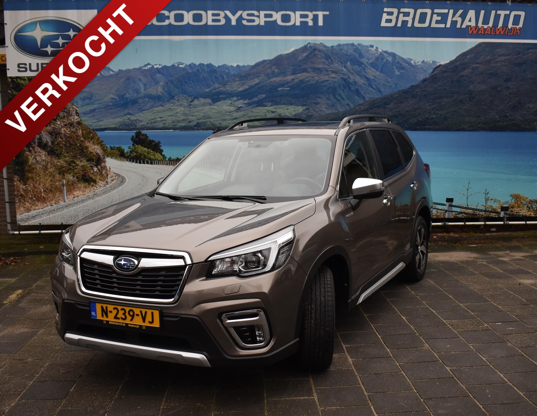 Subaru Forester 2.0i e-BOXER MHEV CVT First Edition