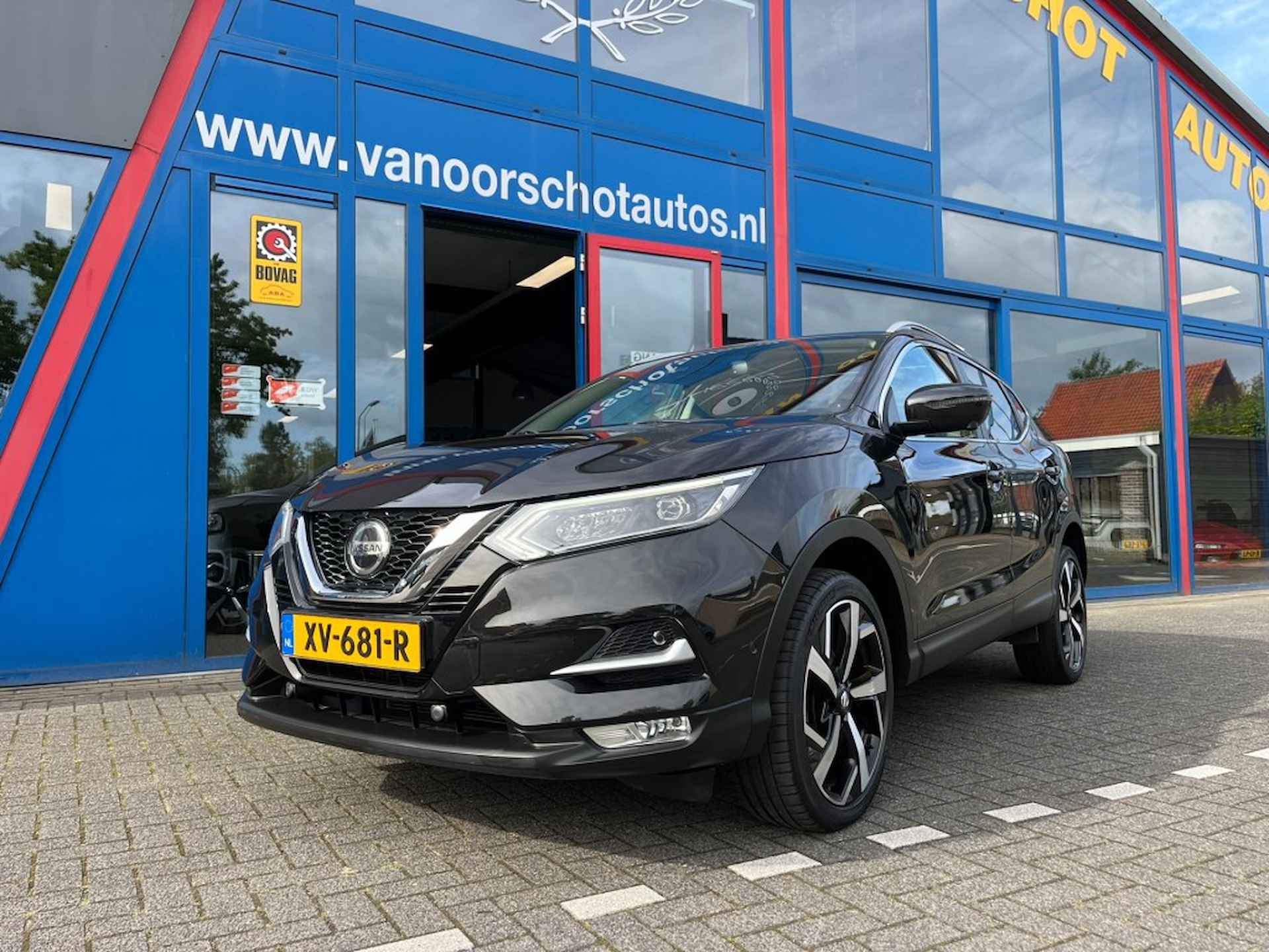 Nissan Qashqai BOVAG 40-Puntencheck