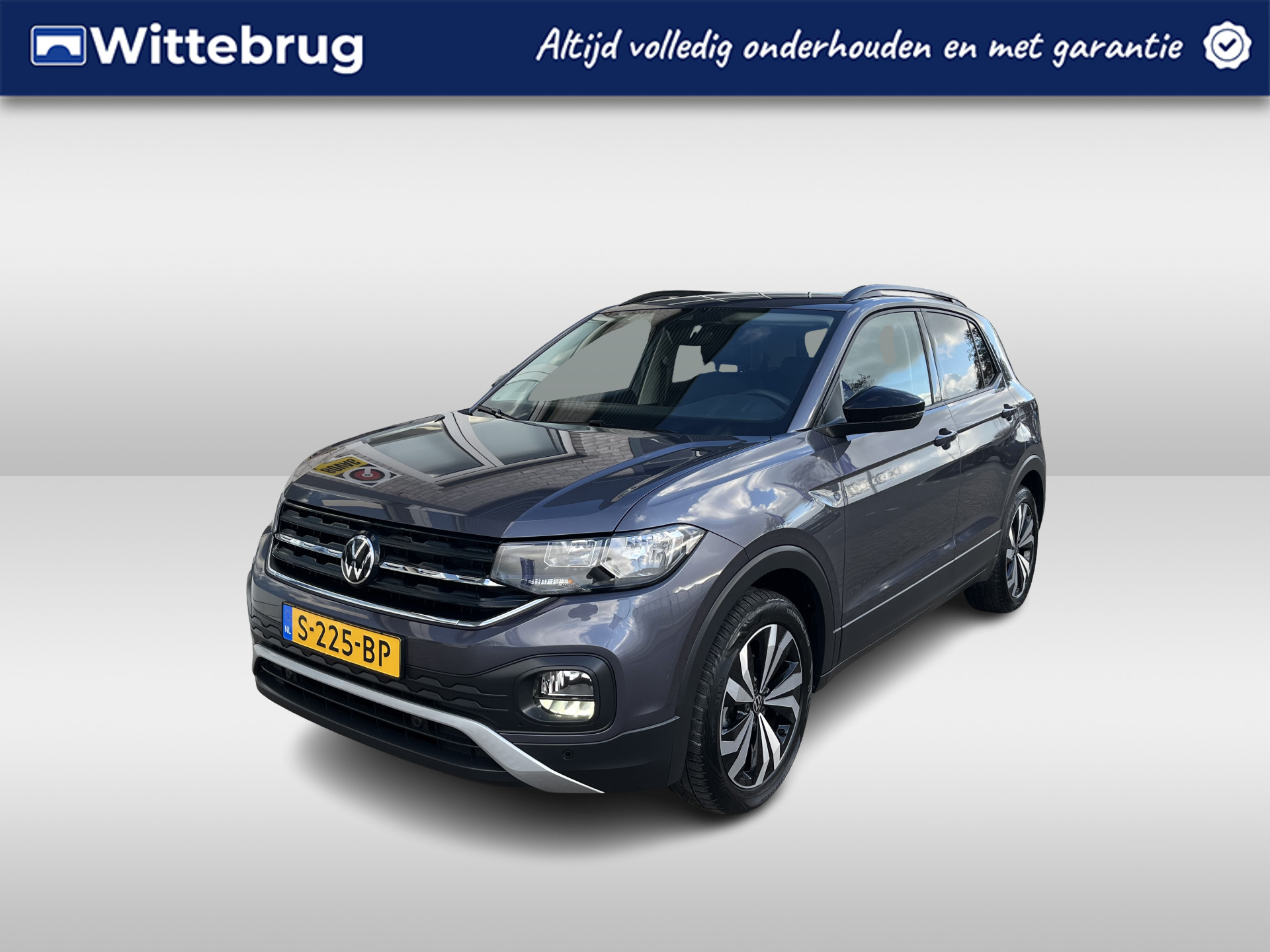 Volkswagen T-Cross 1.0 TSI Life / GARANTIE TM 01-2027/ PARK. SENSOREN + CAMERA/ NAVI/ DIGITAL DASH/ CRUISE/ APP- CONNECT/ CLIMA/ DAB/ 17" LMV