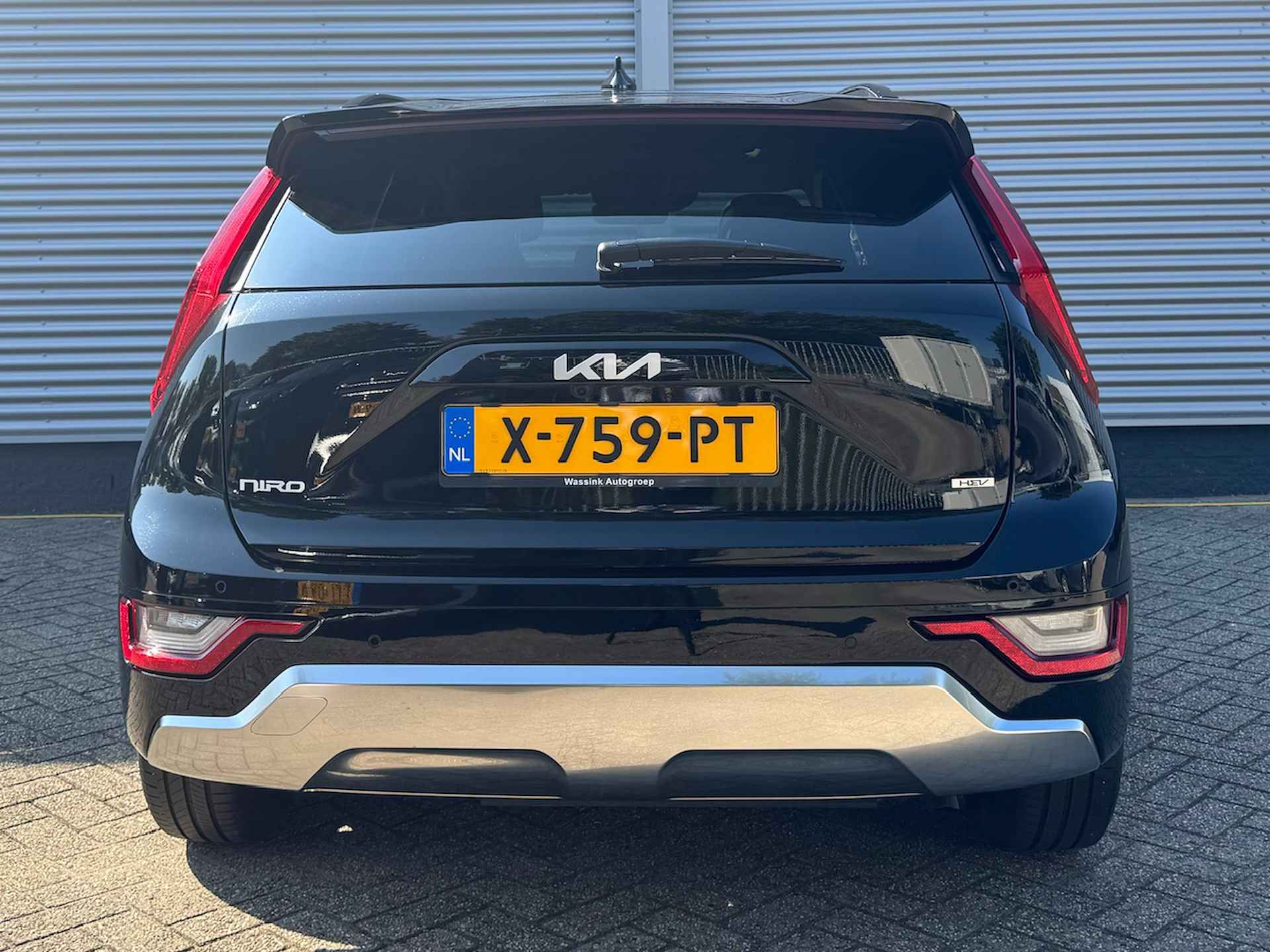 KIA Niro 1.6 GDi Hybrid 141pk DCT6 DynamicPlusLine | Schuif/Kanteldak | Stoel/Stuurwielverwarming | HUD | - 4/43