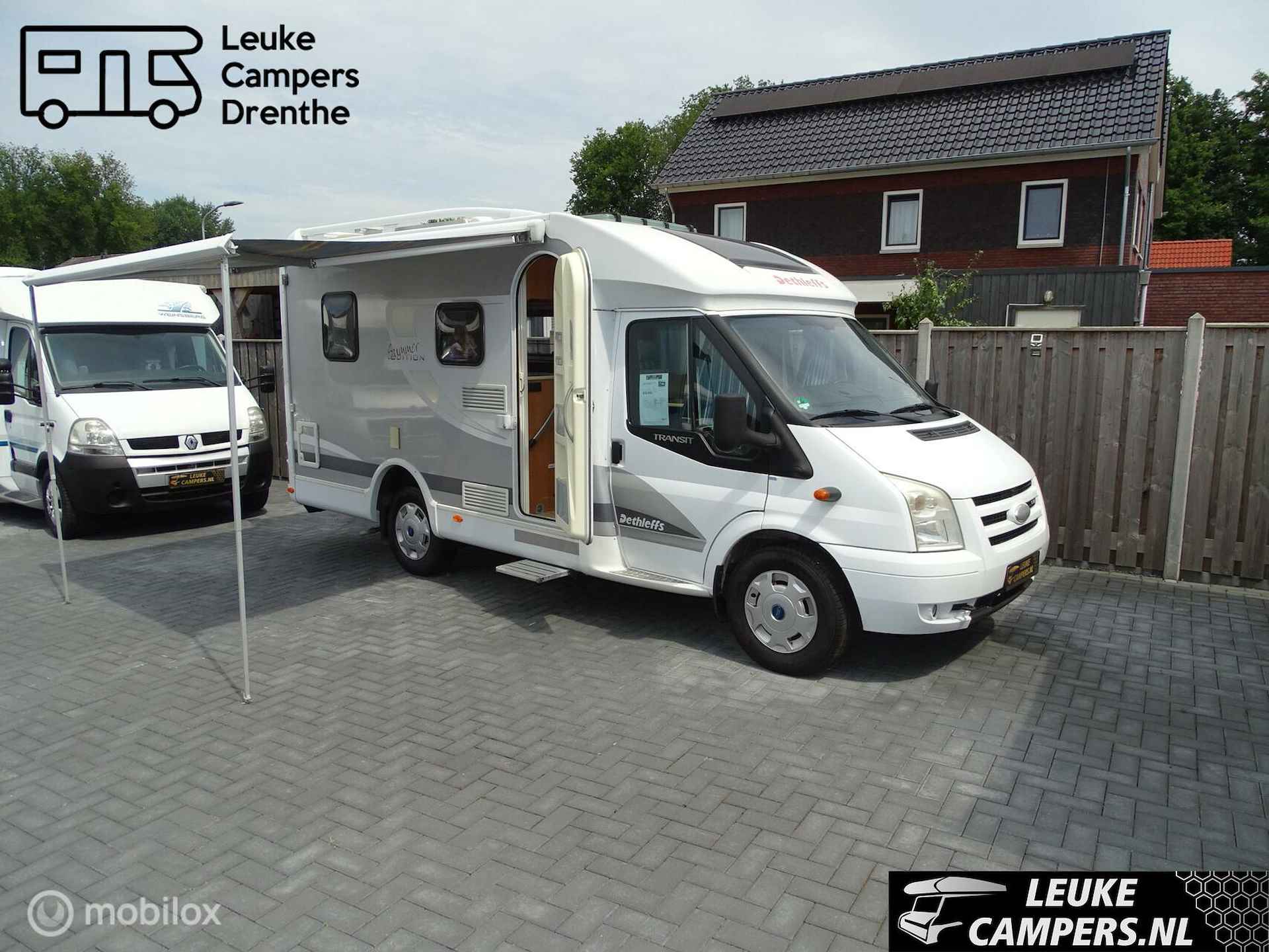 Dethleffs Globevan Summer Edition 83241 km !!! - 1/28