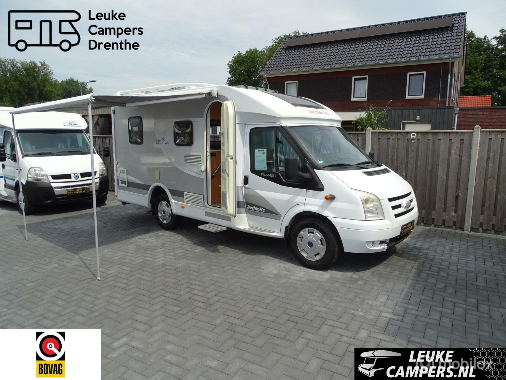 💥 Dethleffs Globevan Summer Edition 83241 km !!! 💥