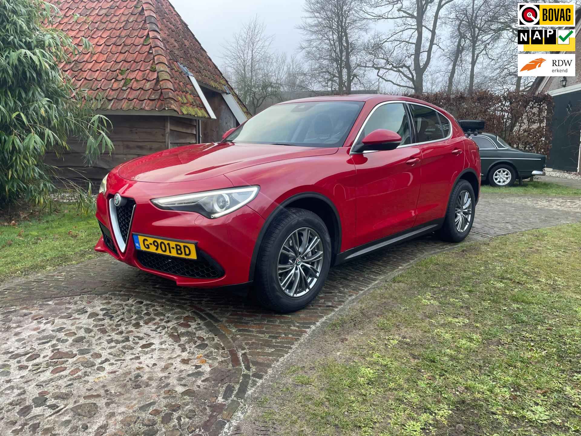 Alfa Romeo Stelvio 2.0 T AWD Super 280PK-NL AUTO-LEER-