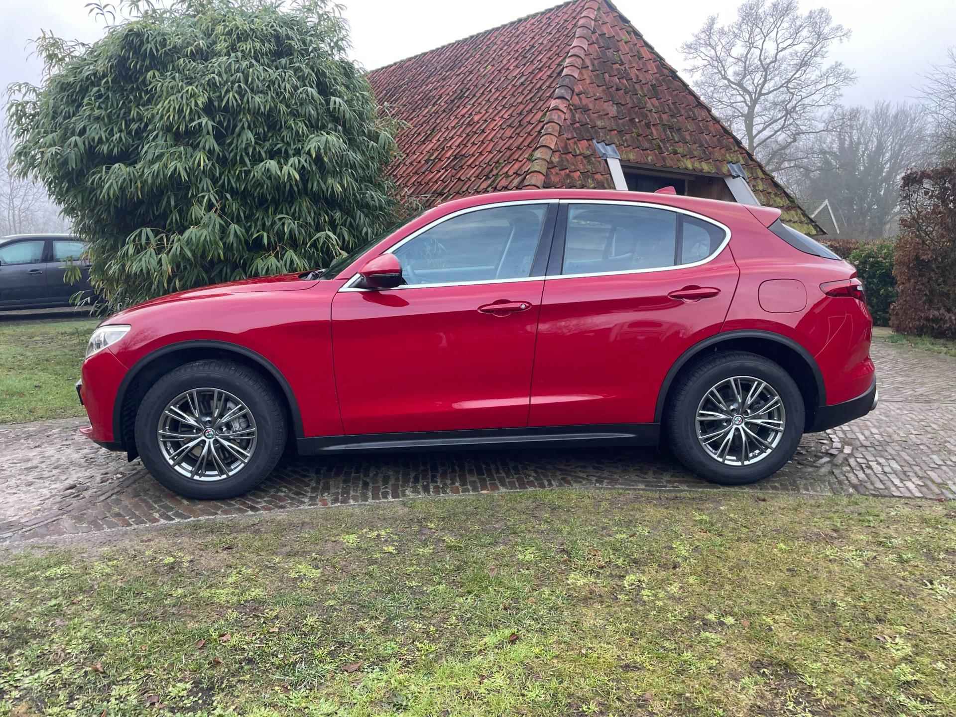 Alfa Romeo Stelvio 2.0 T AWD Super 280PK-NL AUTO-LEER- - 3/30