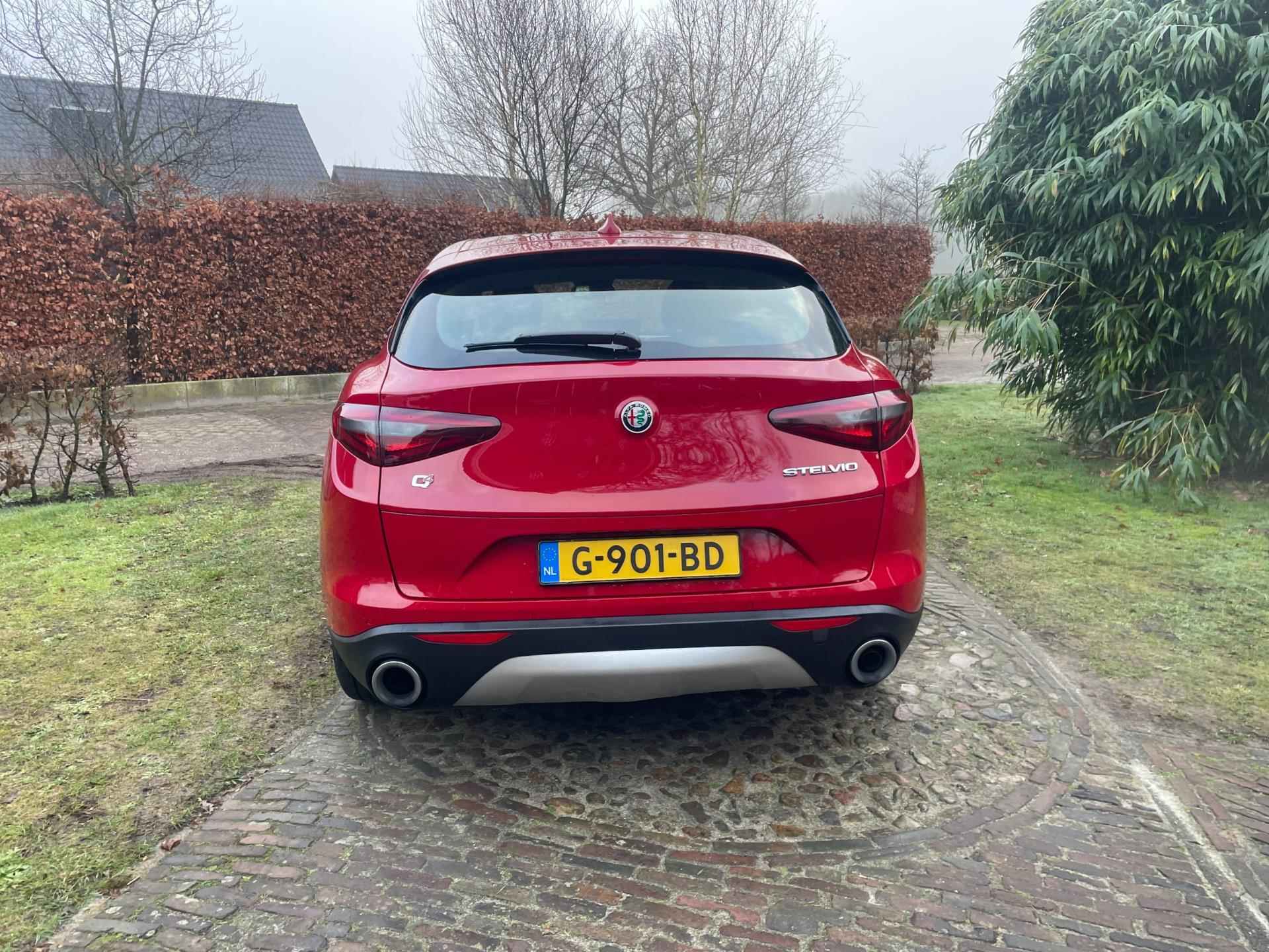 Alfa Romeo Stelvio 2.0 T AWD Super 280PK-NL AUTO-LEER- - 5/30