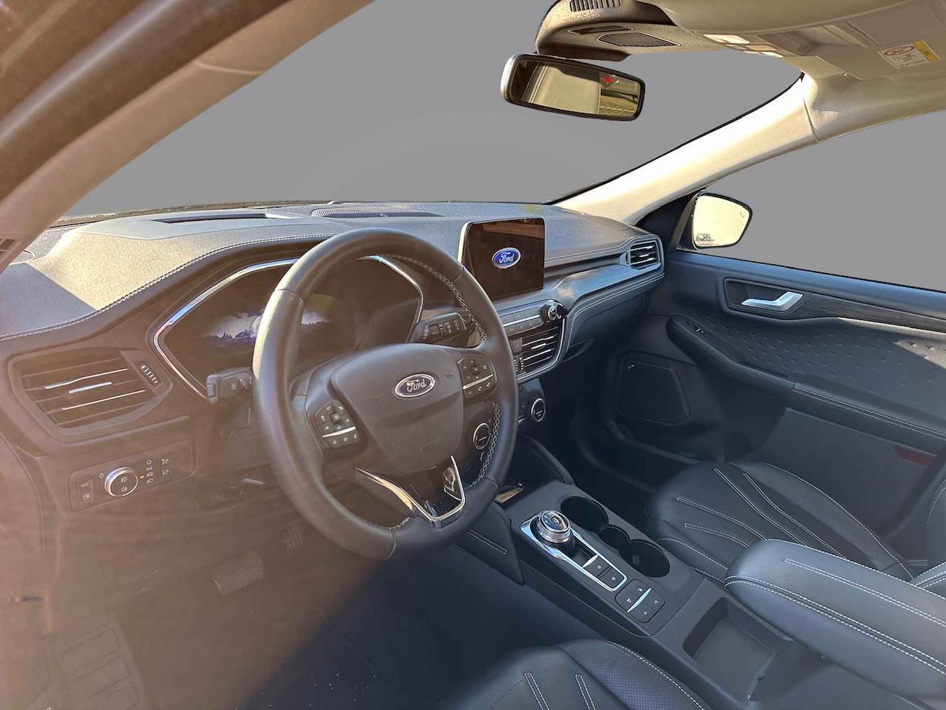 Ford Kuga 2.5 PHEV Vignale | Elekt. Wegklapb. Trekhaak | Adaptive Cruise Control | Adaptive LED koplampen | 20" Lichtmet. Velgen | - 12/30
