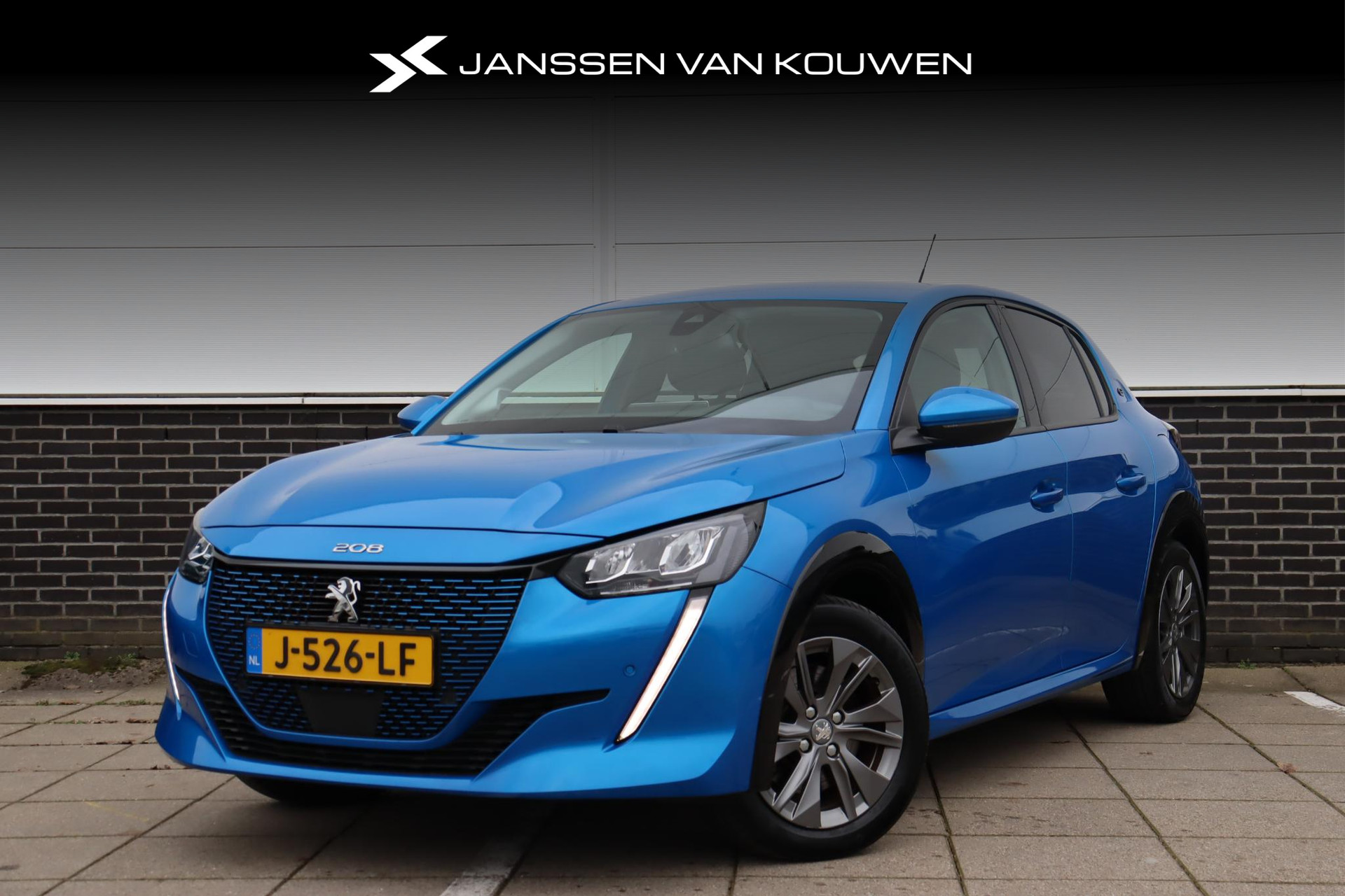 Peugeot e-208 EV Allure 50 kWh * Keyless * Stoelverwarming * Parkeersesnoren v+a