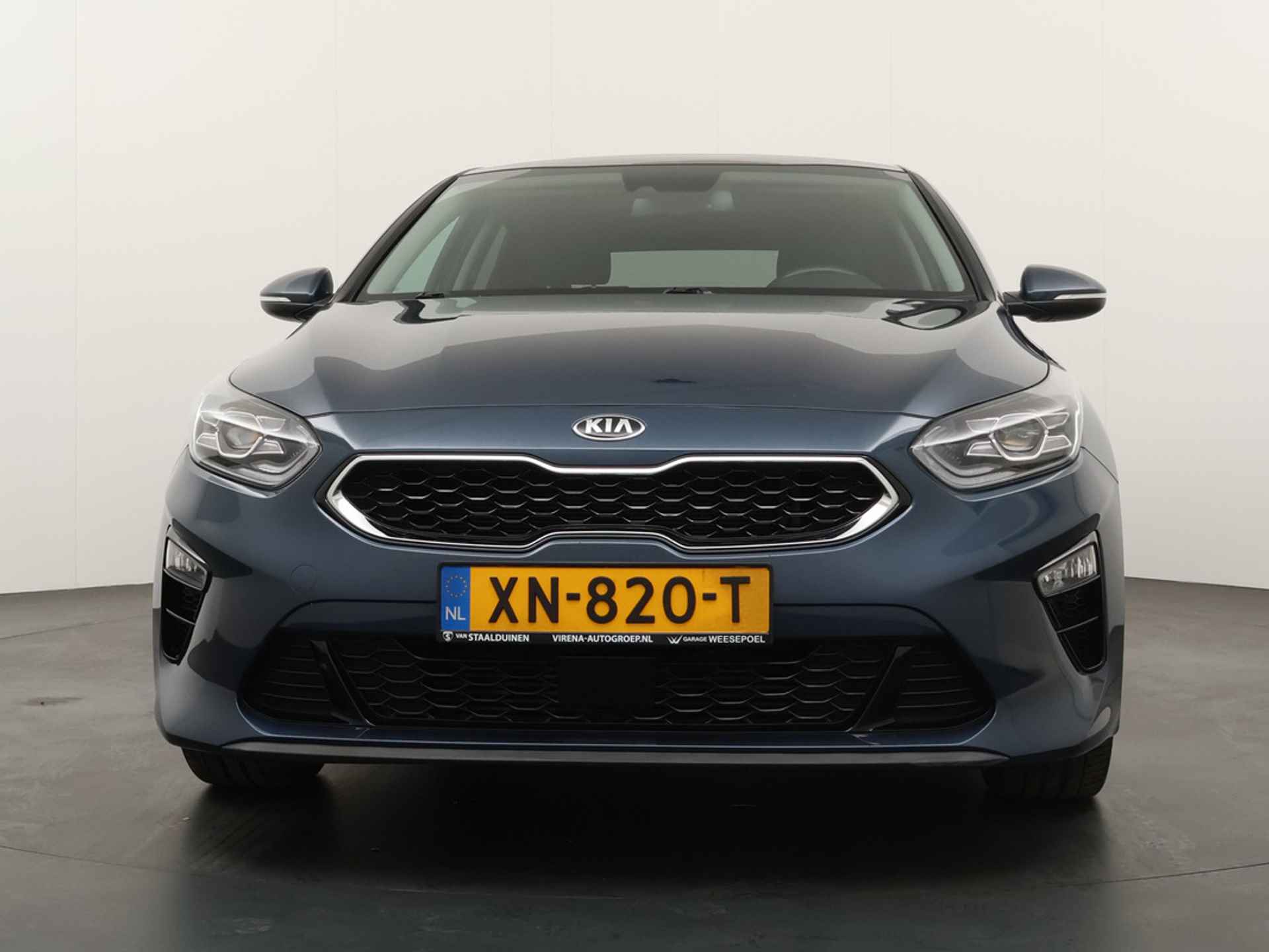 Kia Ceed 1.4 T-GDi ExecutiveLine - Navigatie - Camera - Climate control - Cruise control  - Fabrieksgarantie Tot 2026 - 12/46