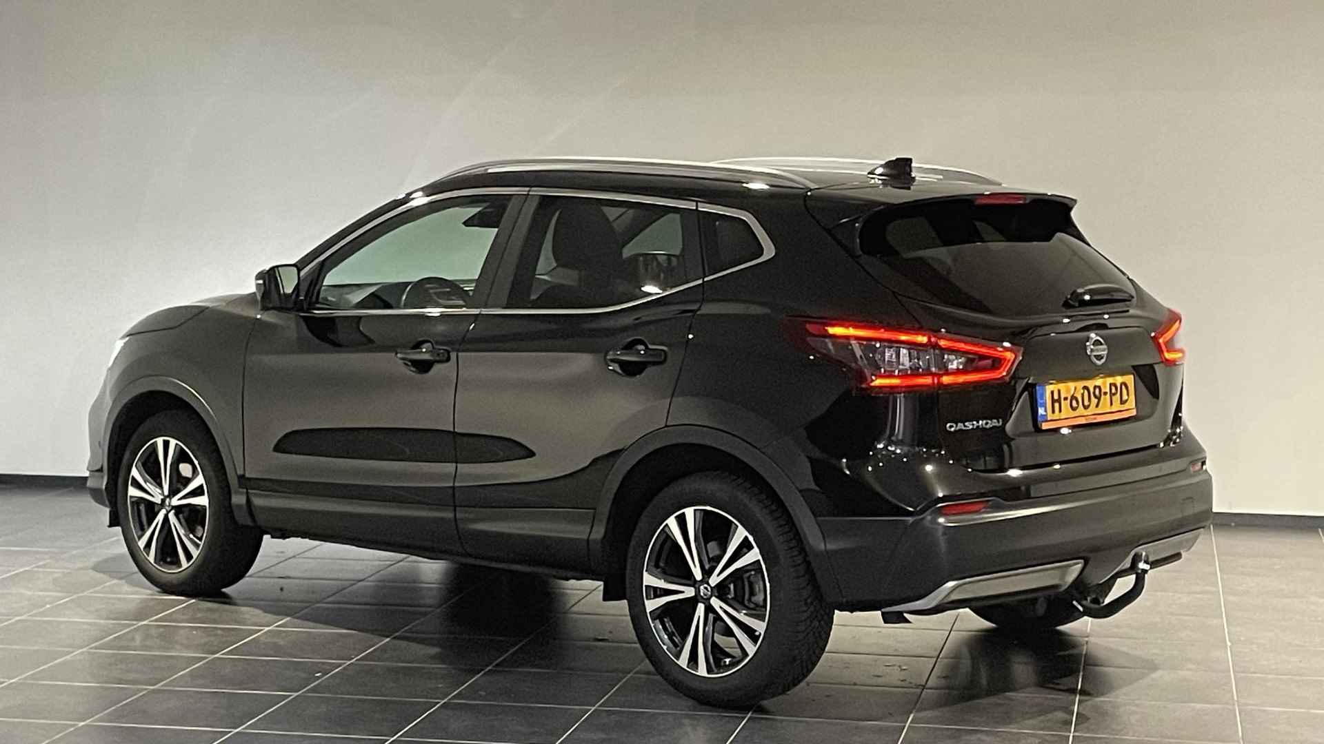 Nissan Qashqai 1.3 DIG-T 159 N-Connecta | Panoramadak | Stoelverwarming | Trekhaak - 3/26