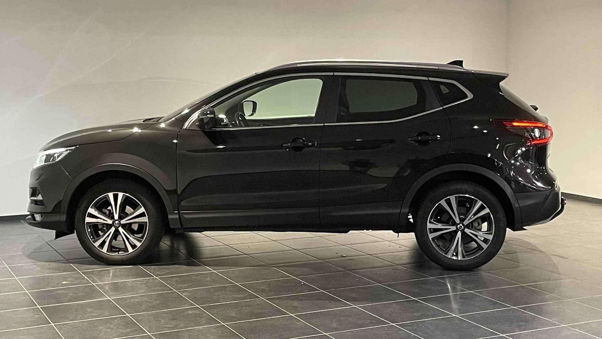 Nissan Qashqai 1.3 DIG-T 159 N-Connecta | Panoramadak | Stoelverwarming | Trekhaak - 12/26