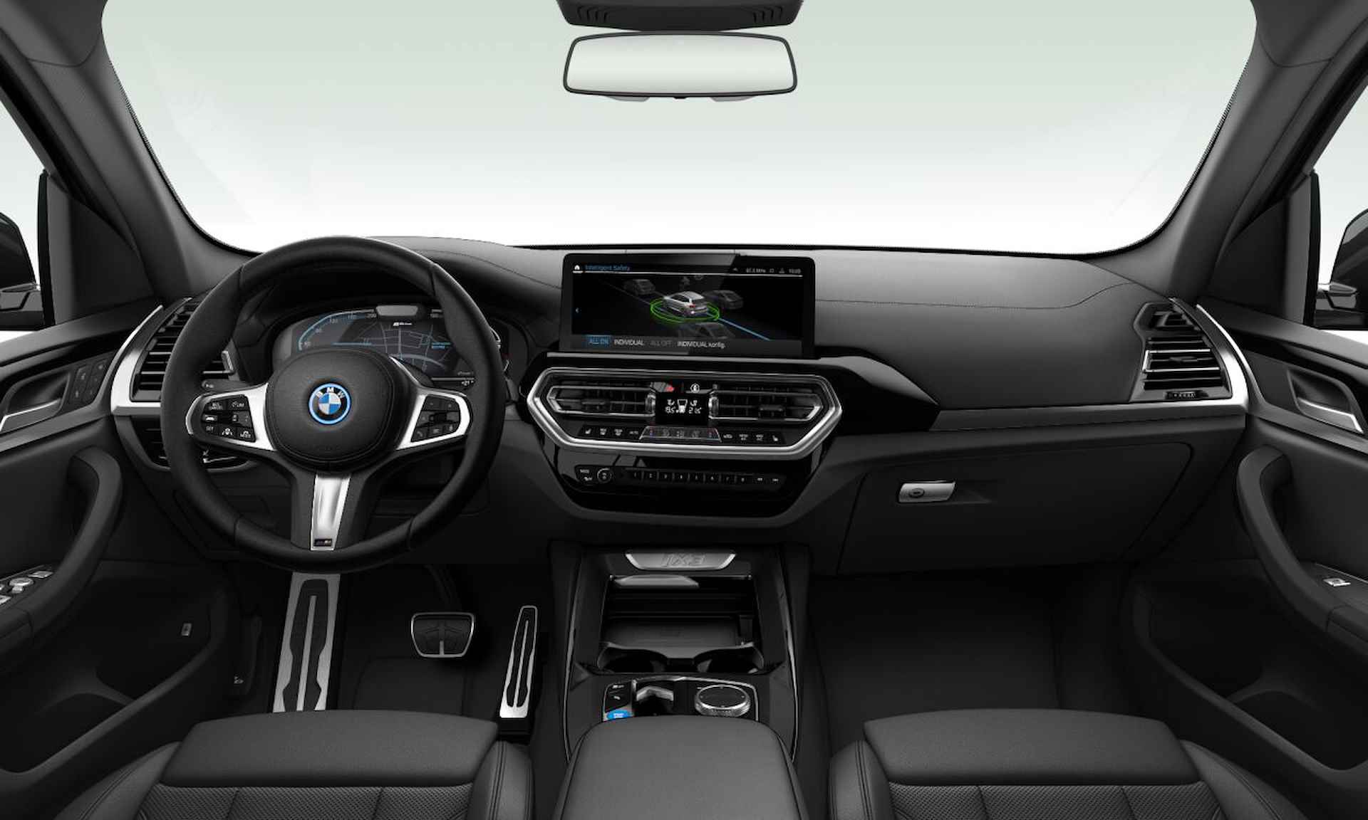 BMW iX3 Exe. | M-Sport | 19'' | Panorama. | Driv. Ass. Prof. | Elek. stoelverst. | Camera | Trekhaak | Stoelverw. - 4/5